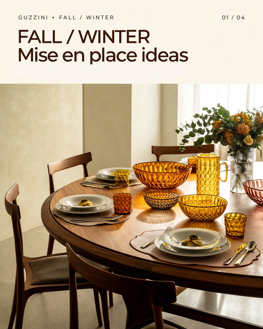 How to Set the Table: Colour and Design Ideas with Vanity