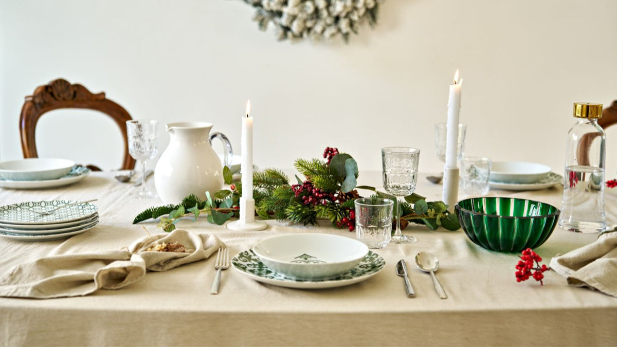 MISE EN PLACE "LE MAIOLICHE"