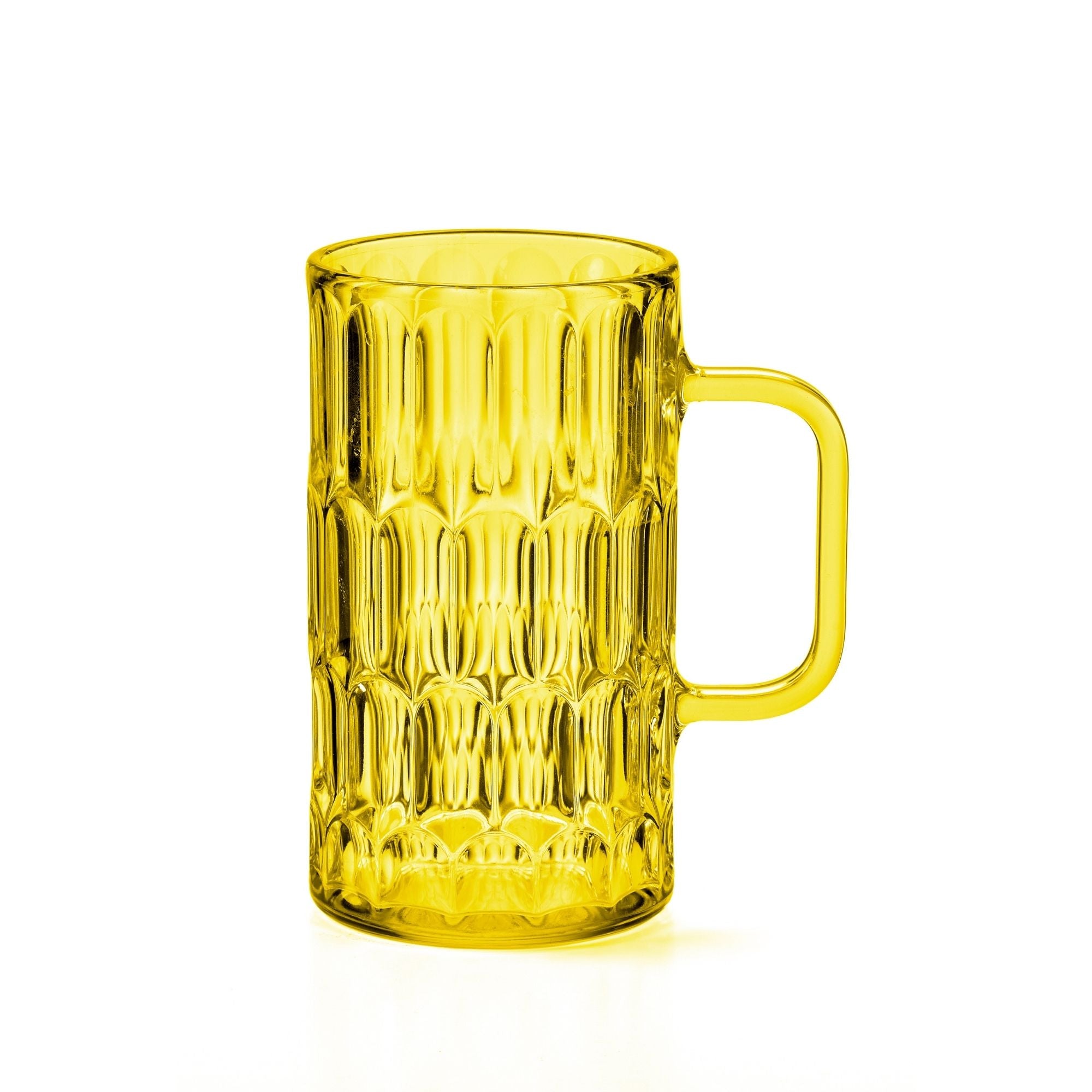 SET OF 4 BEER TUMBLERS "VANITY"