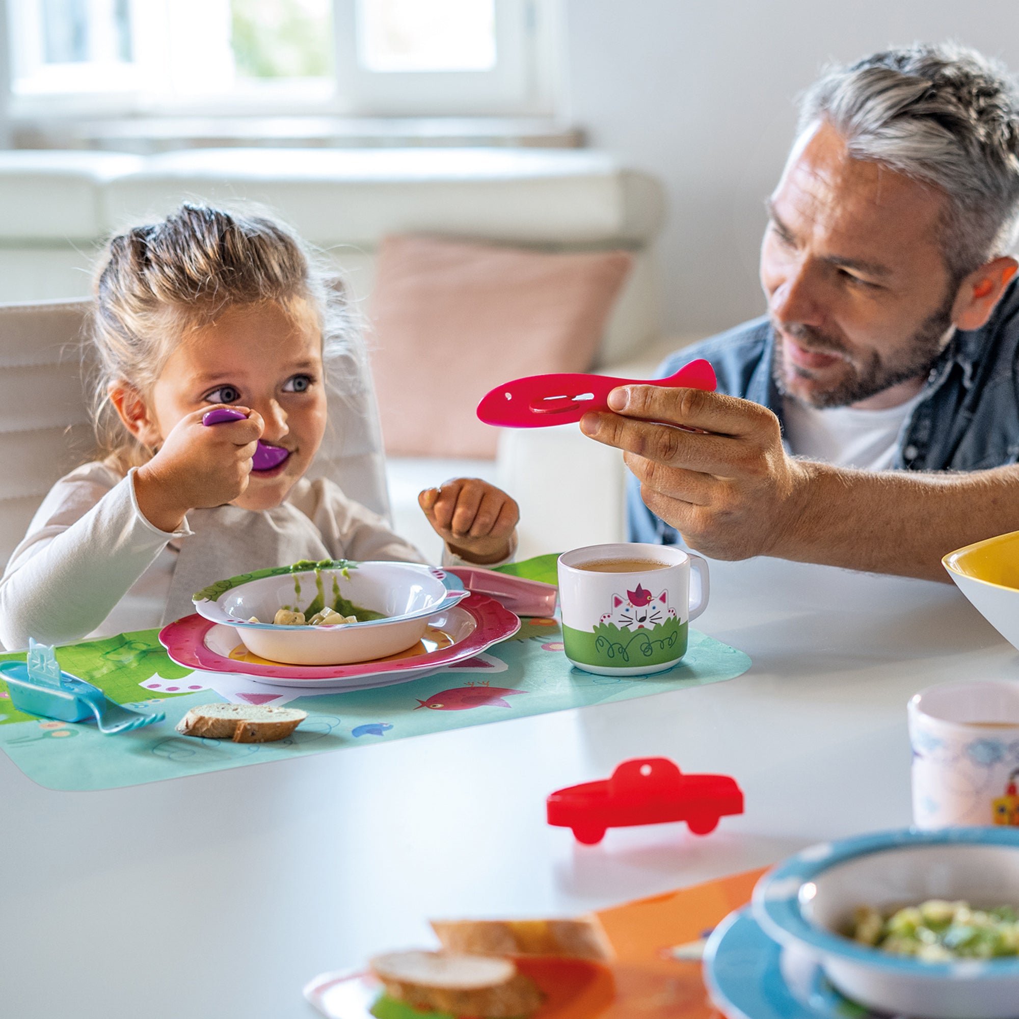 3 PIECE CUTLERY SET 'PLAYPARK' "BIMBI"