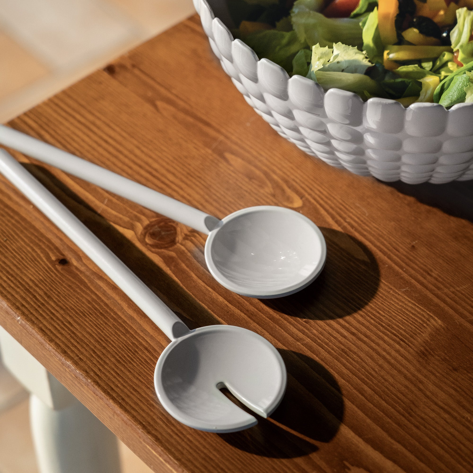 SALAD SERVERS "TIFFANY"
