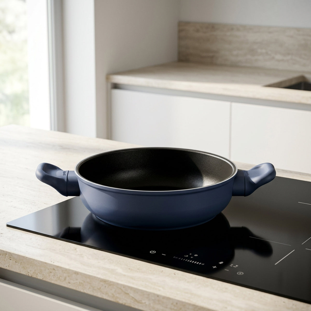 LOW CASSEROLE Ø24cm "COOK&COLOR"