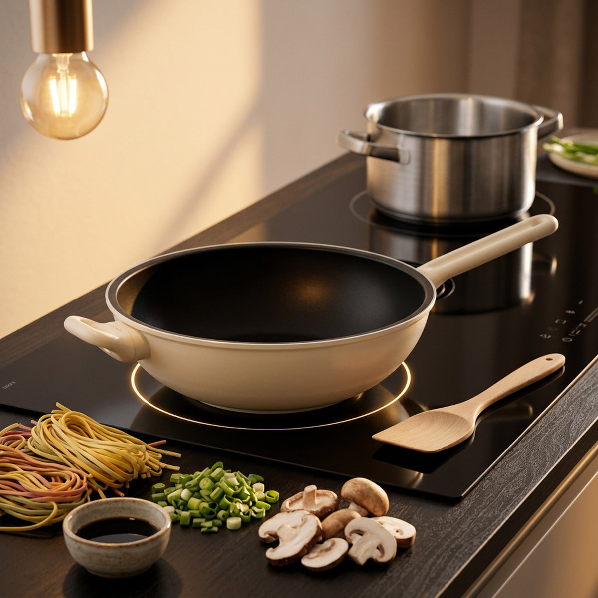 WOK Ø32cm "COOK&COLOR"