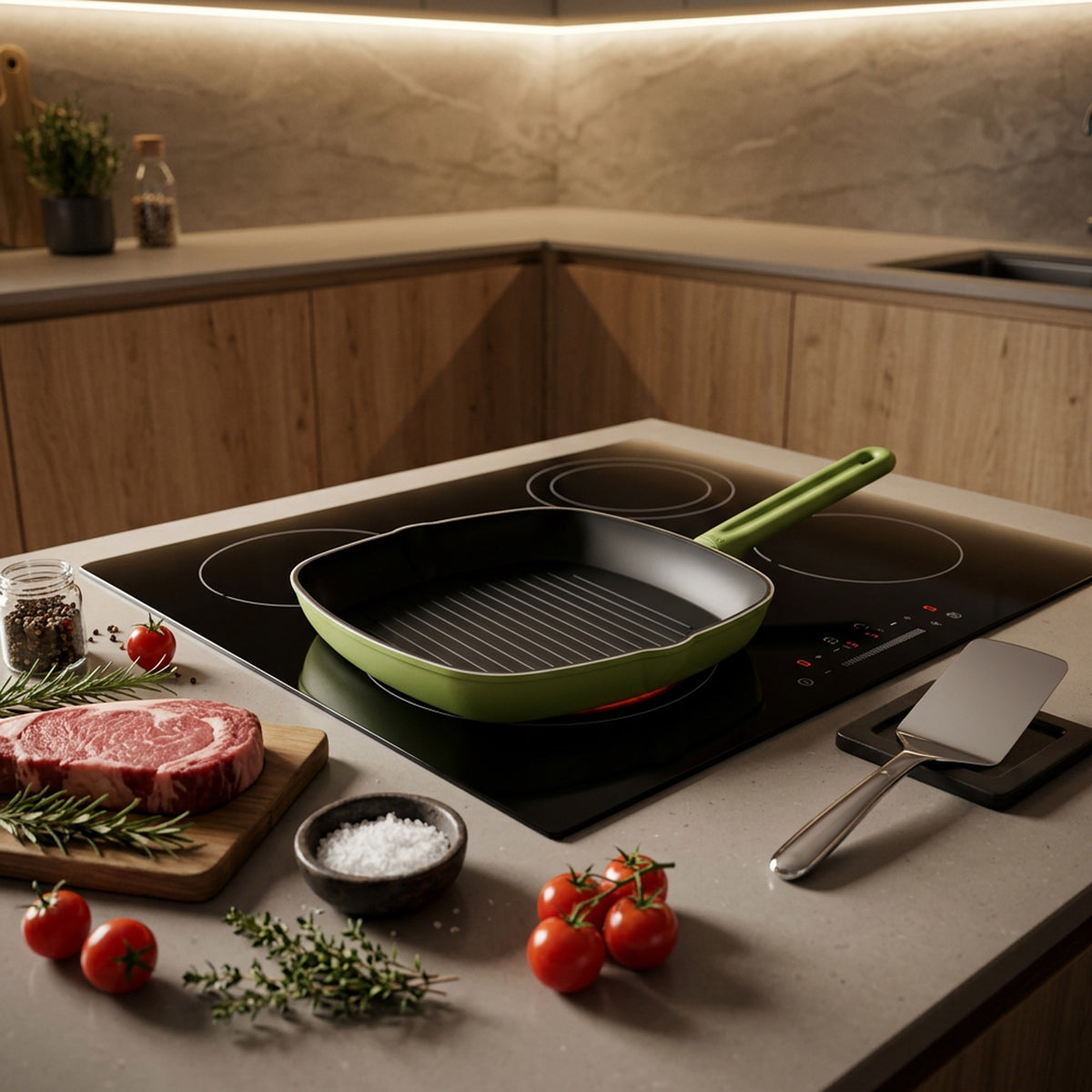 GRILLPFANNE "COOK&COLOR"