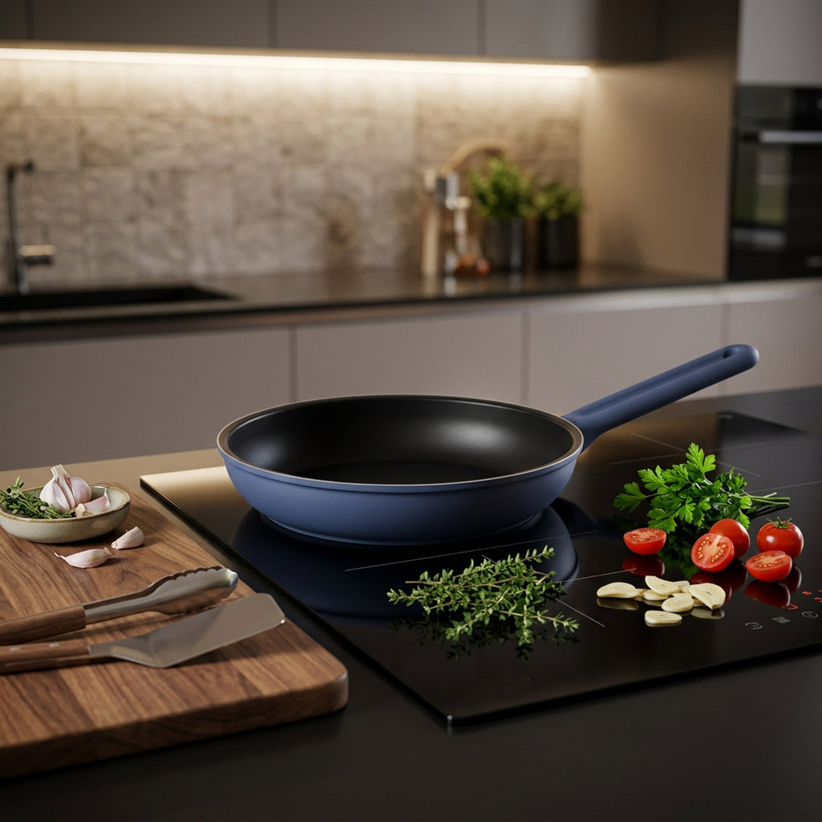 STIELPFANNE Ø24cm "COOK&COLOR"