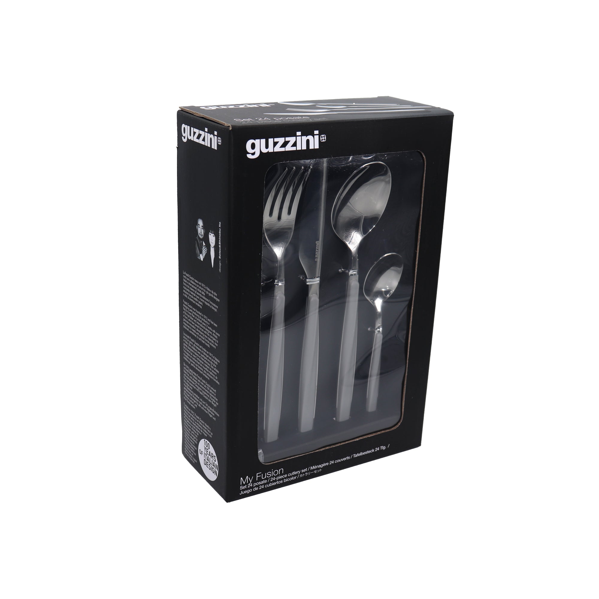 24 PIECE CUTLERY SET "MY FUSION"