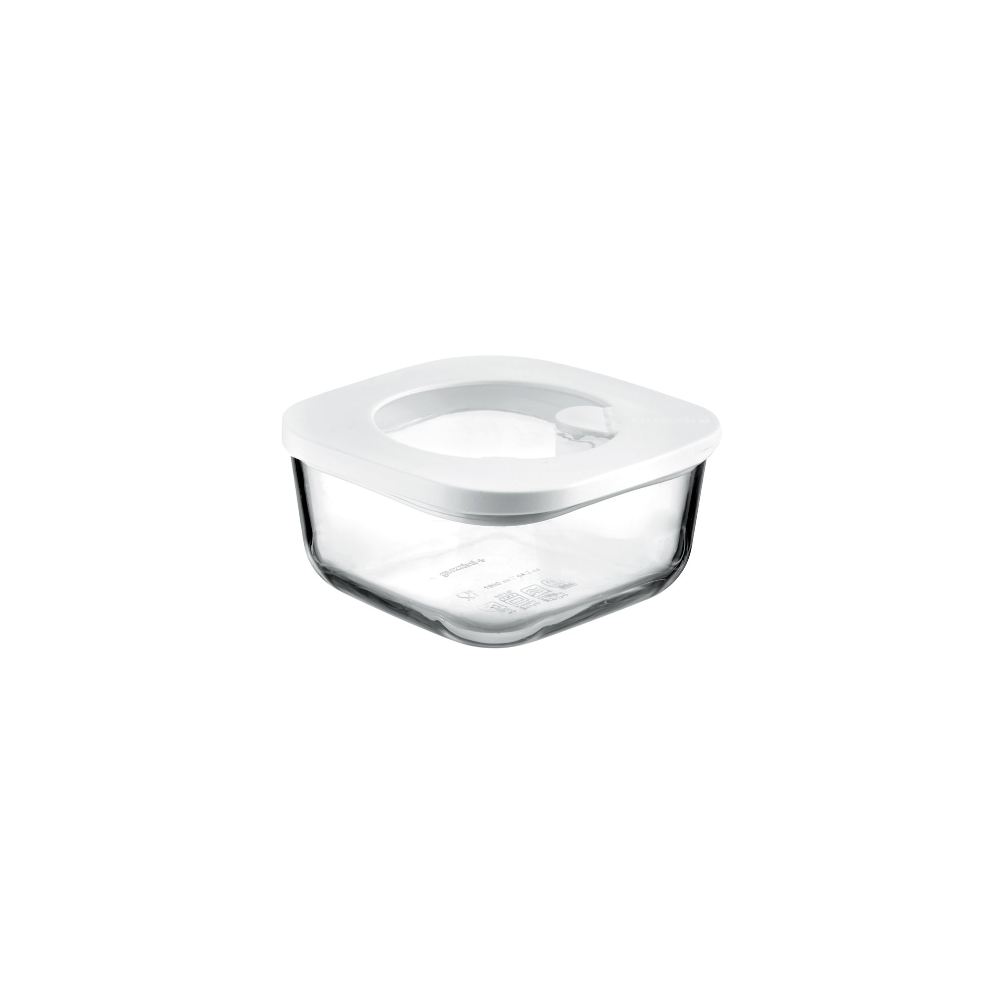 LEAK-PROOF GLASS CONTAINER 'STORE&MORE GLASS' "FOOD STORAGE"