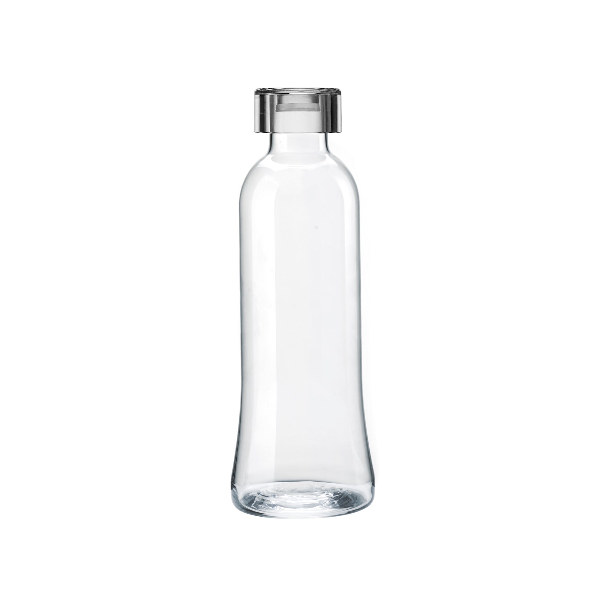 GLASS BOTTLE 1L '100' "ICONS"