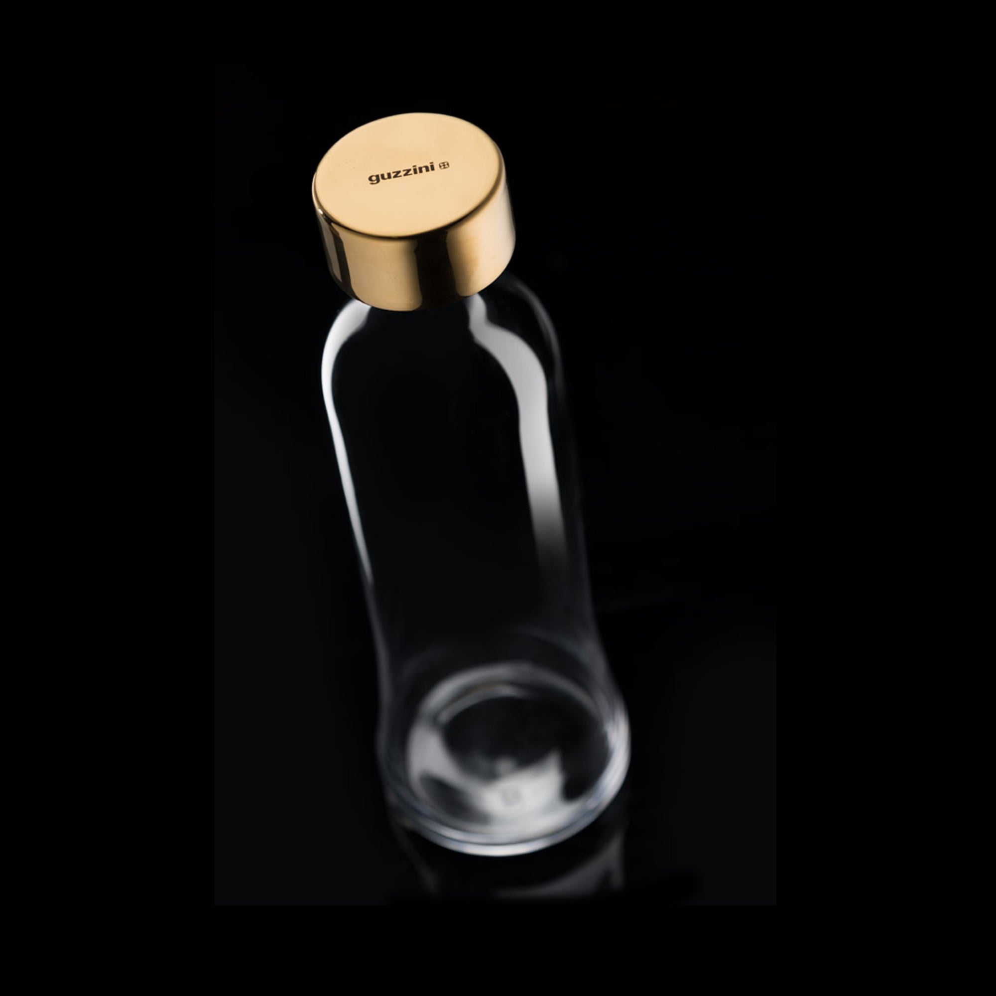 GLASS BOTTLE 1 L '100' "ICONS"