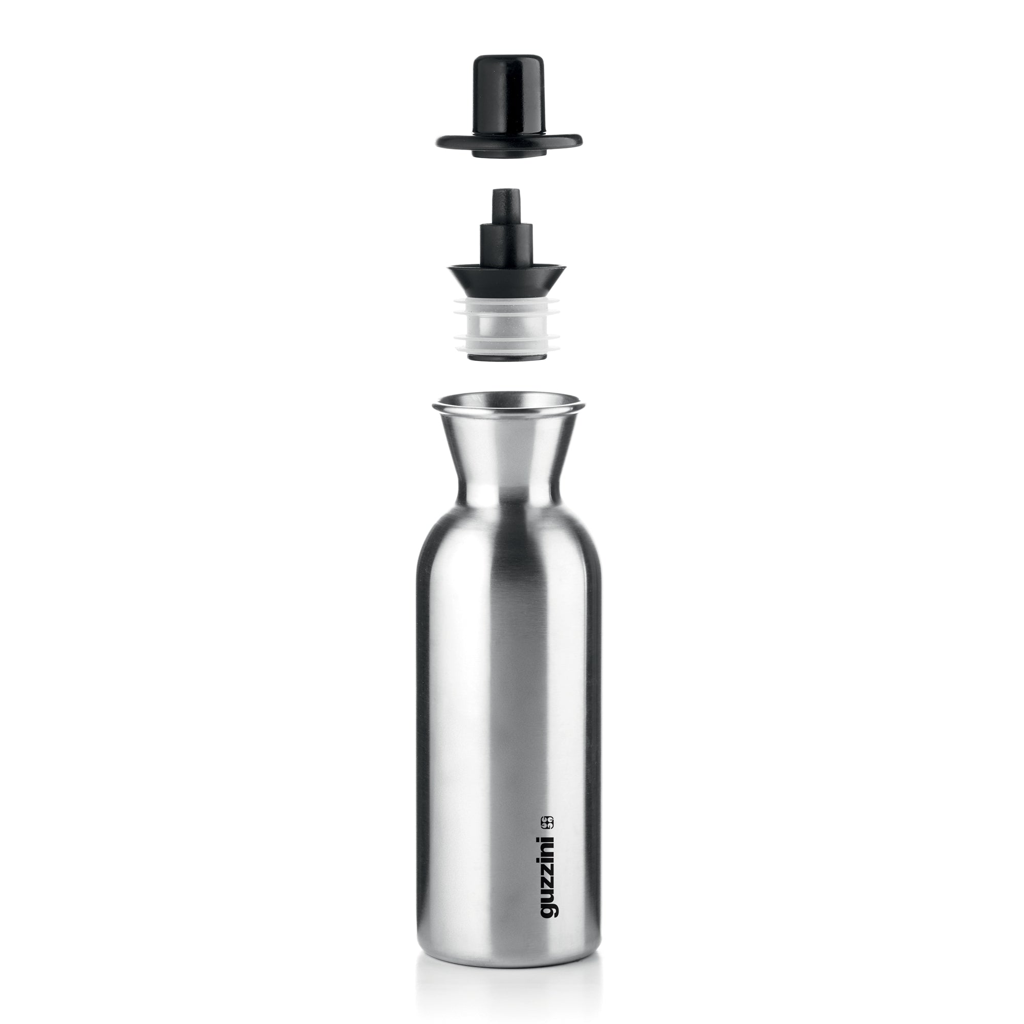 OIL/VINEGAR BOTTLE 'PERFECT DRESSING STEEL EDITION' "PREPARATION"