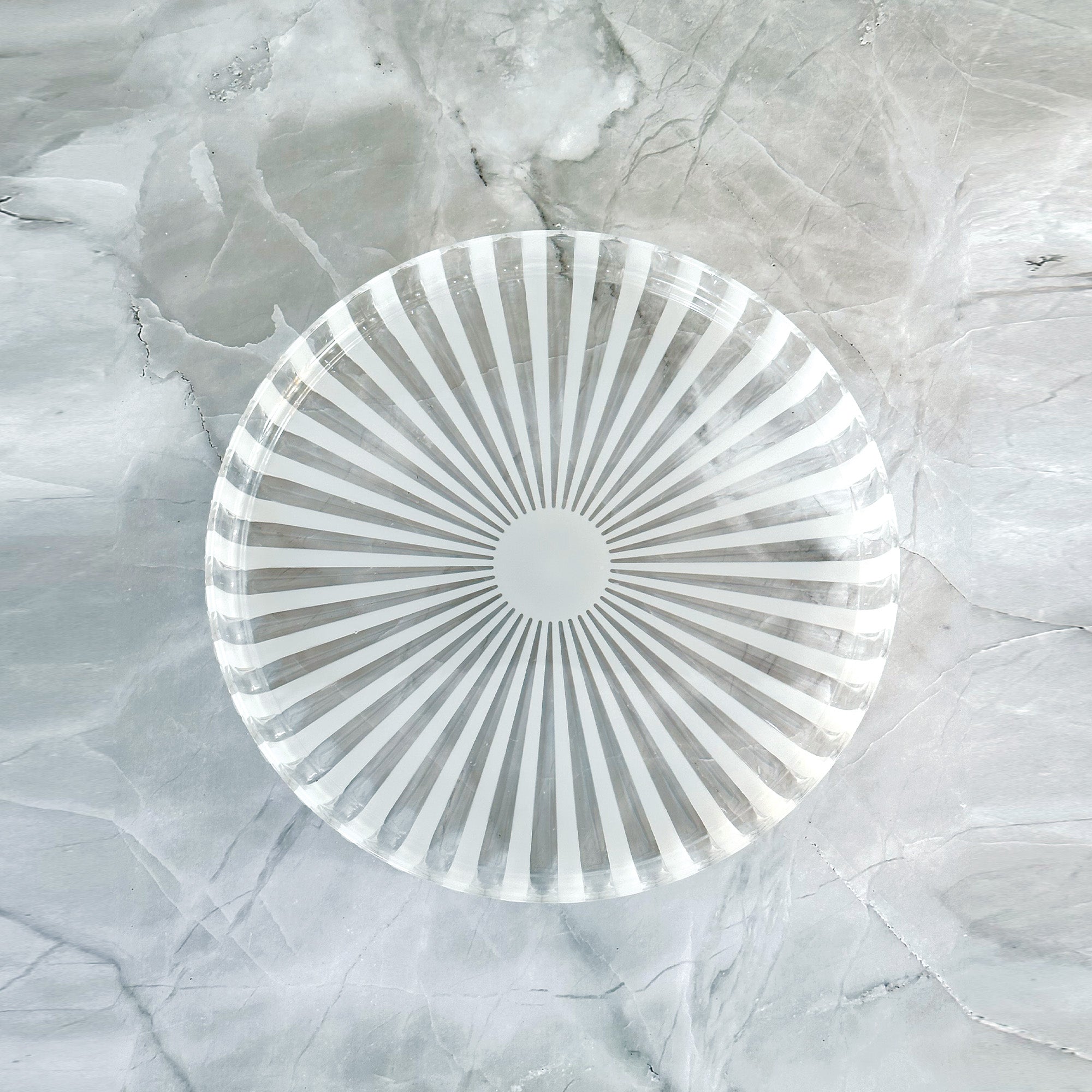 ROUND TRAY "DOLCEVITA"