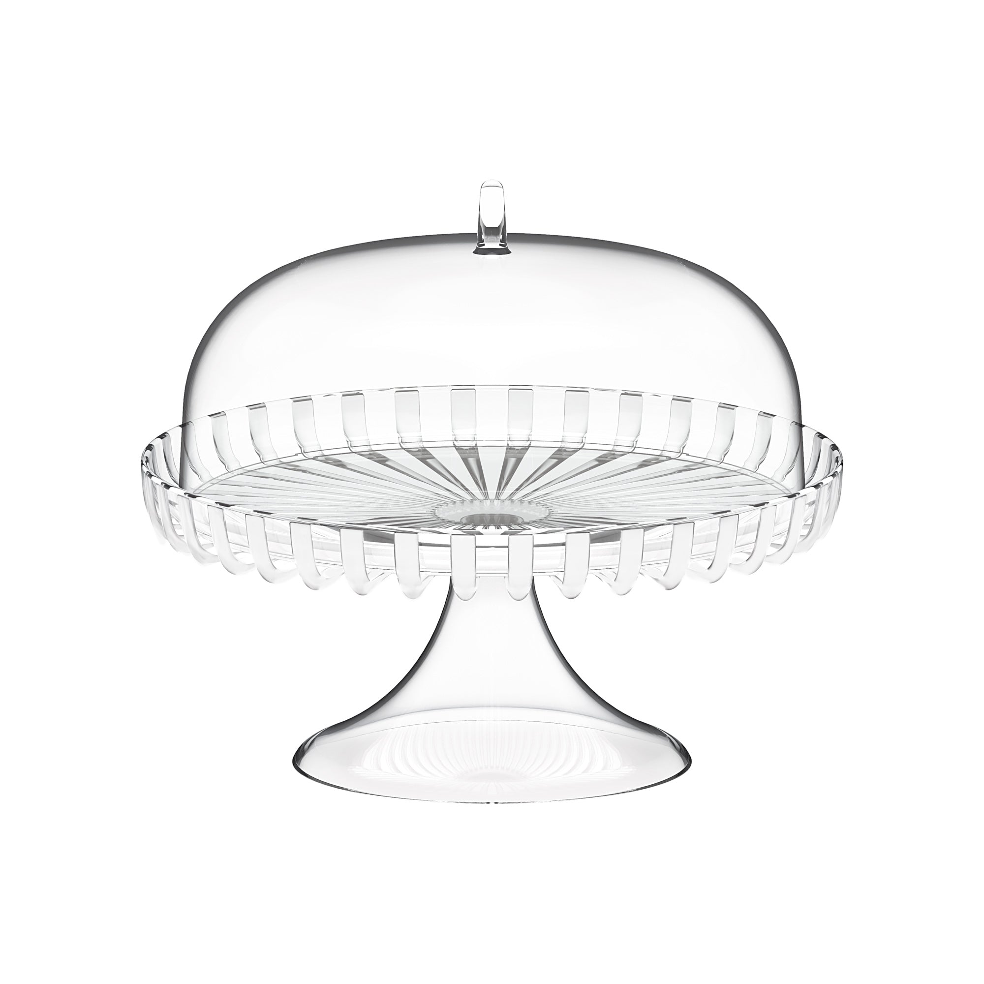 CAKE STAND WITH DOME "DOLCEVITA"