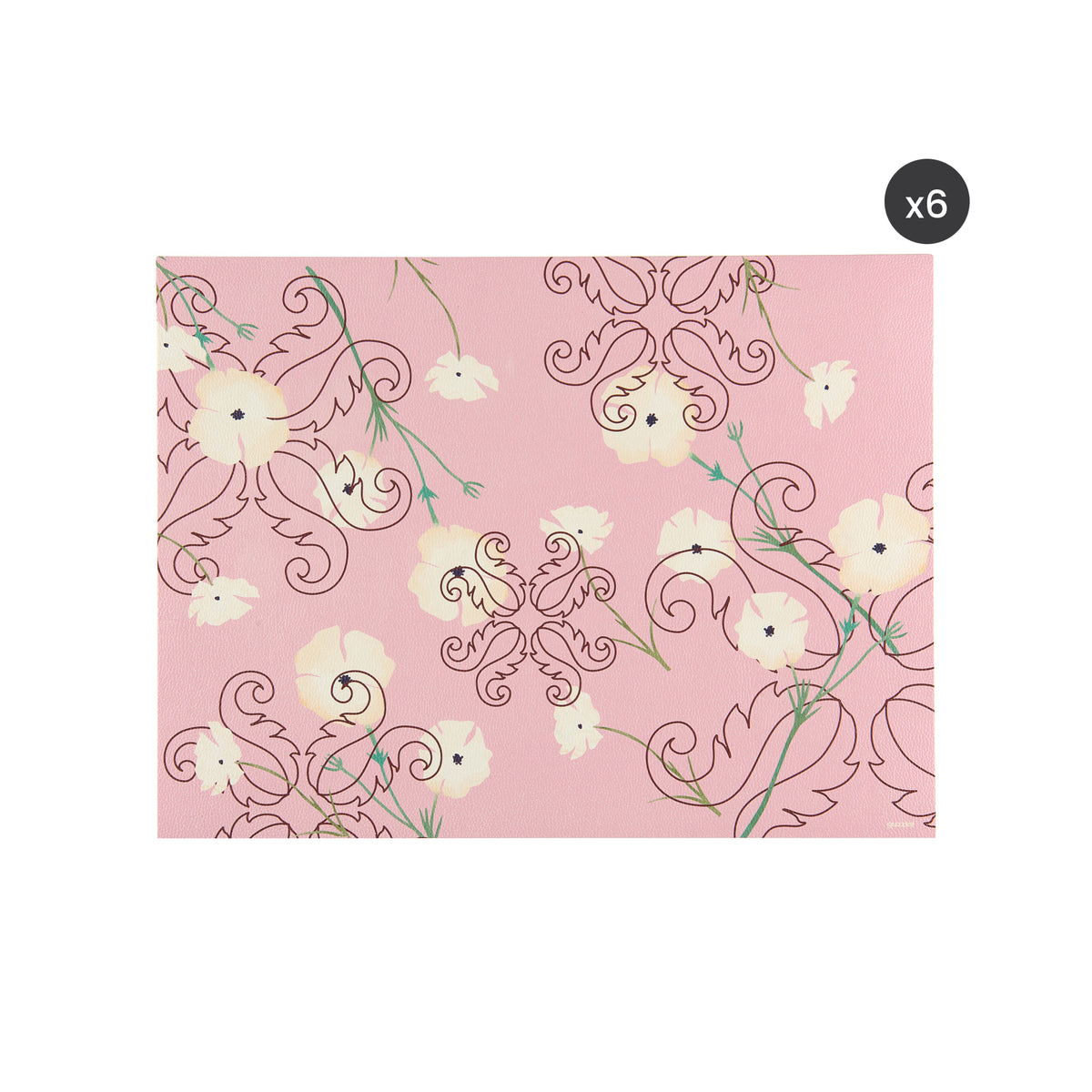 SET 6 PLACEMATS "FUSION"