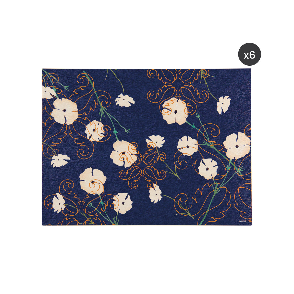SET 6 PLACEMATS "FUSION"