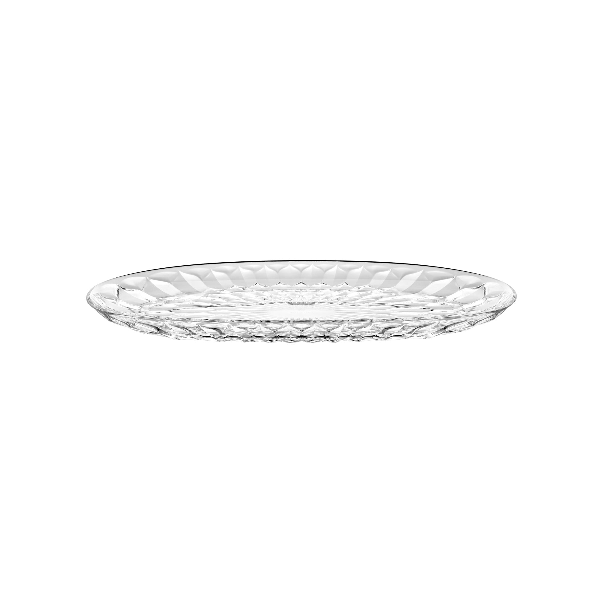 LARGE OVAL SERVING DISH "VANITY"