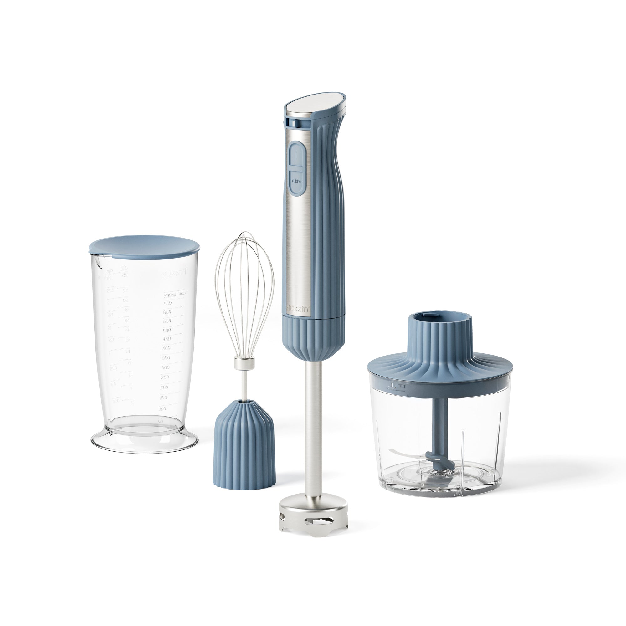 HAND BLENDER WITH ACCESSORIES (WHISK, CUP, MINI CHOPPER) "SOUS CHEF"