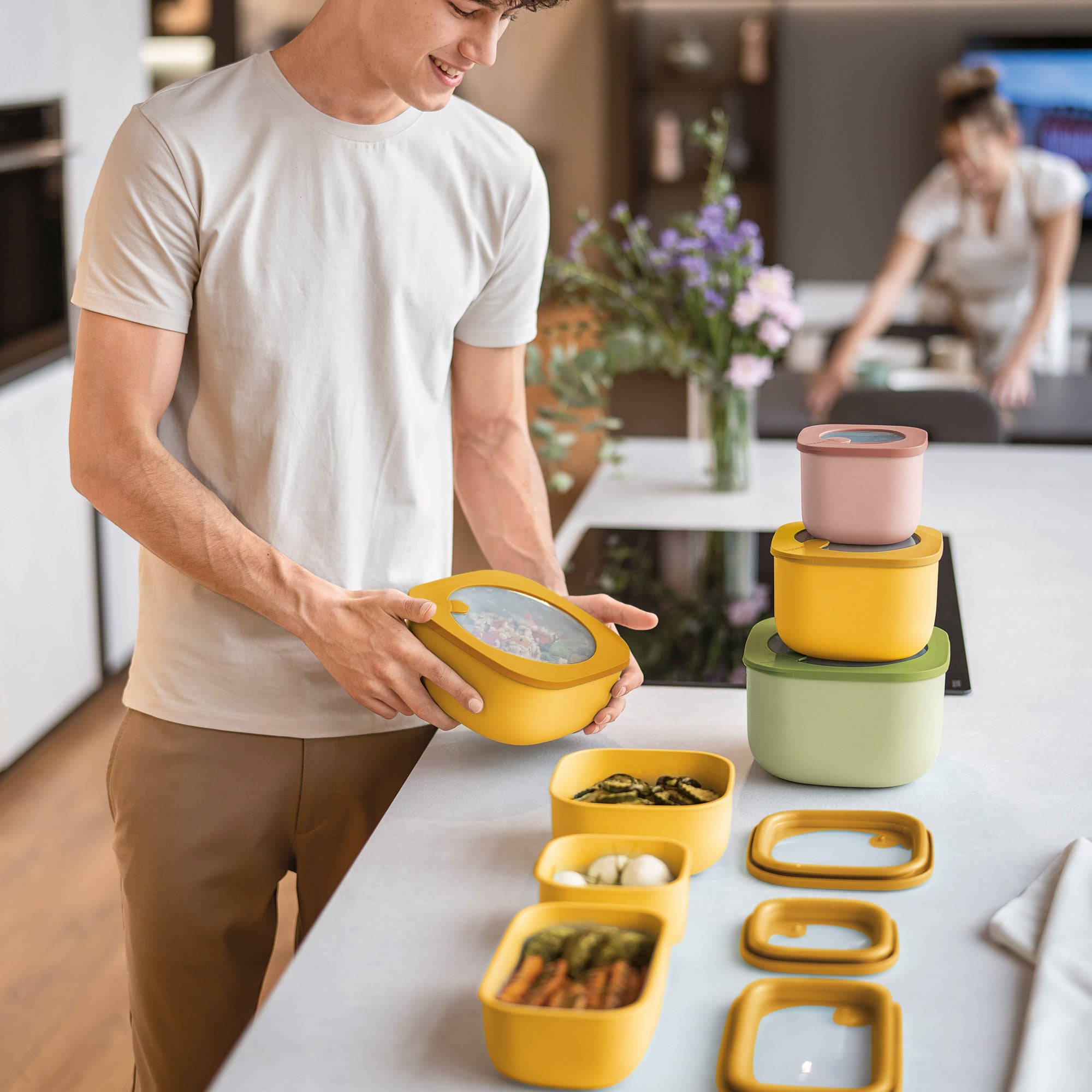 DEEP CONTAINER 'STORE&MORE BIO' "FOOD STORAGE"