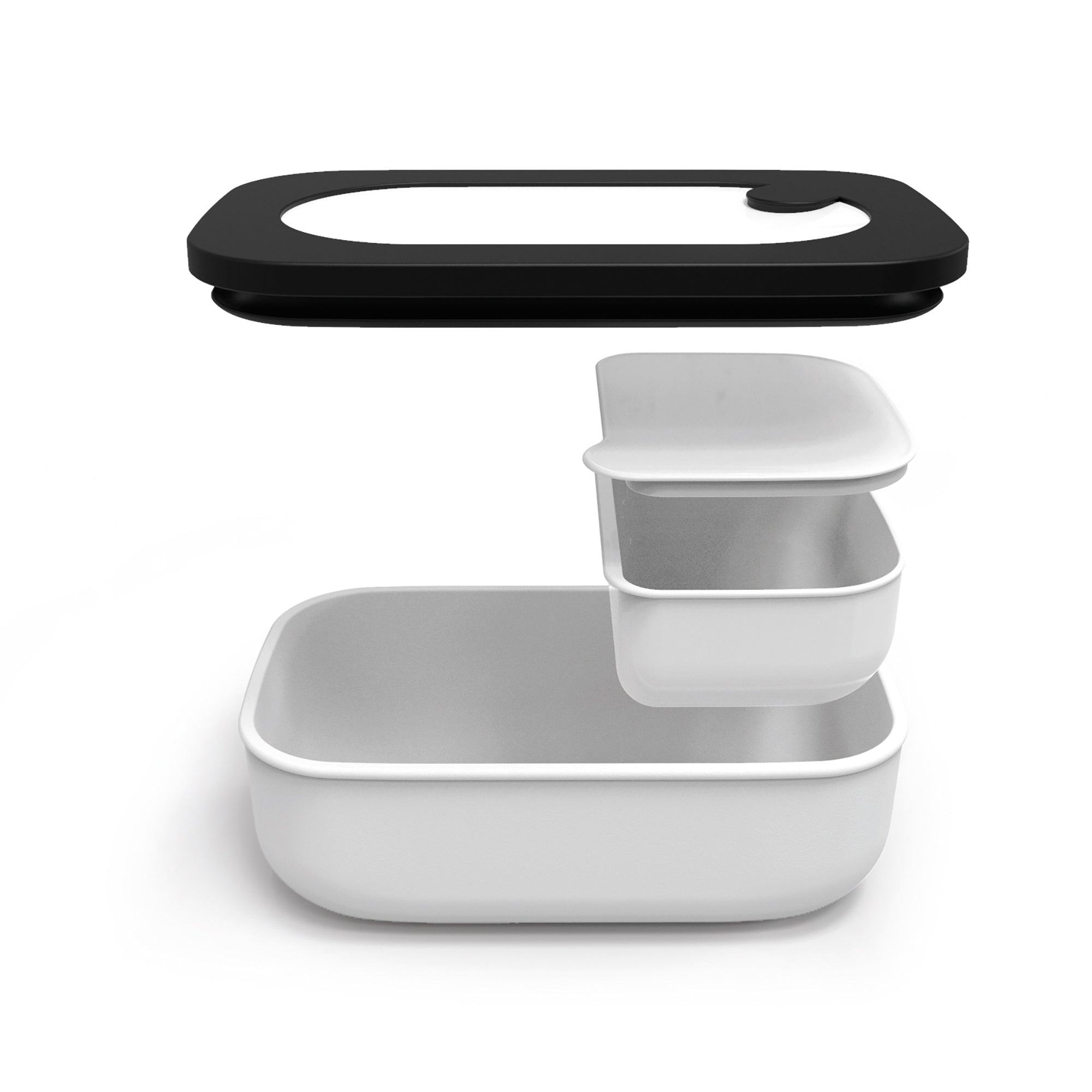 LUNCH BOX SET WITH TRAVEL CUTLERY 'STORE&GO' "ON THE GO"