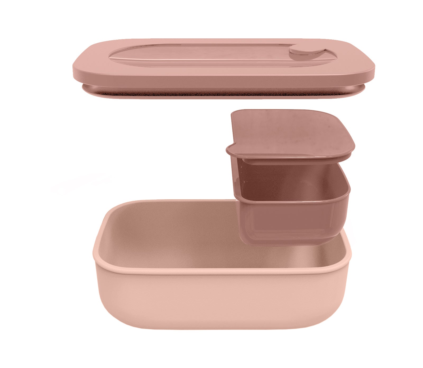 LUNCH BOX WITH CASE 'STORE&GO' "ON THE GO"