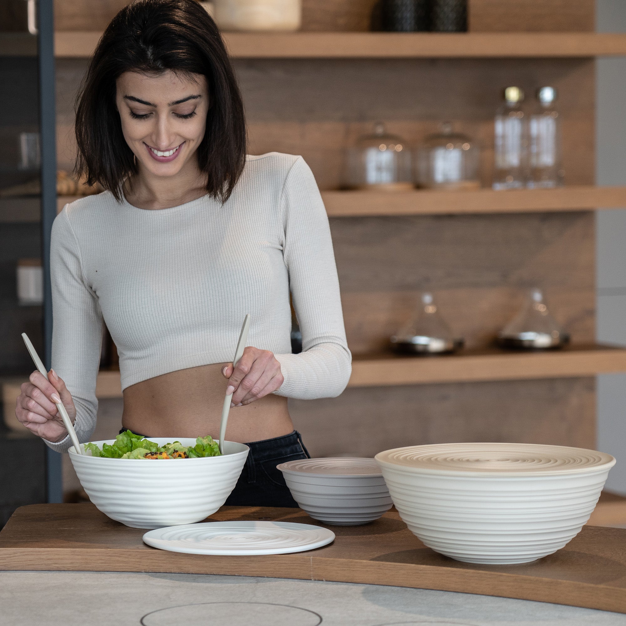 BOWL WITH LID "TIERRA"