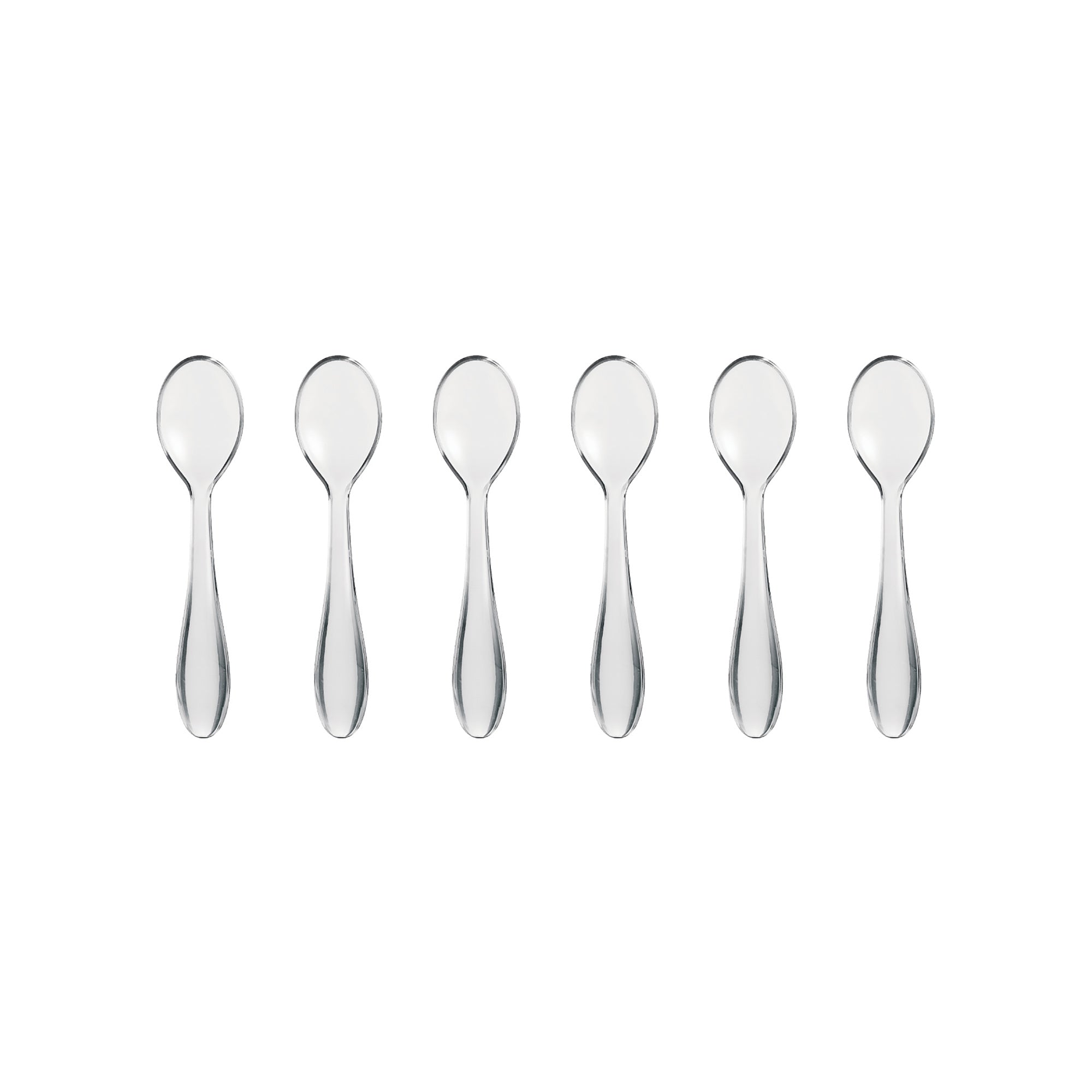 SET OF 6  TEASPOONS "EVERYDAY"
