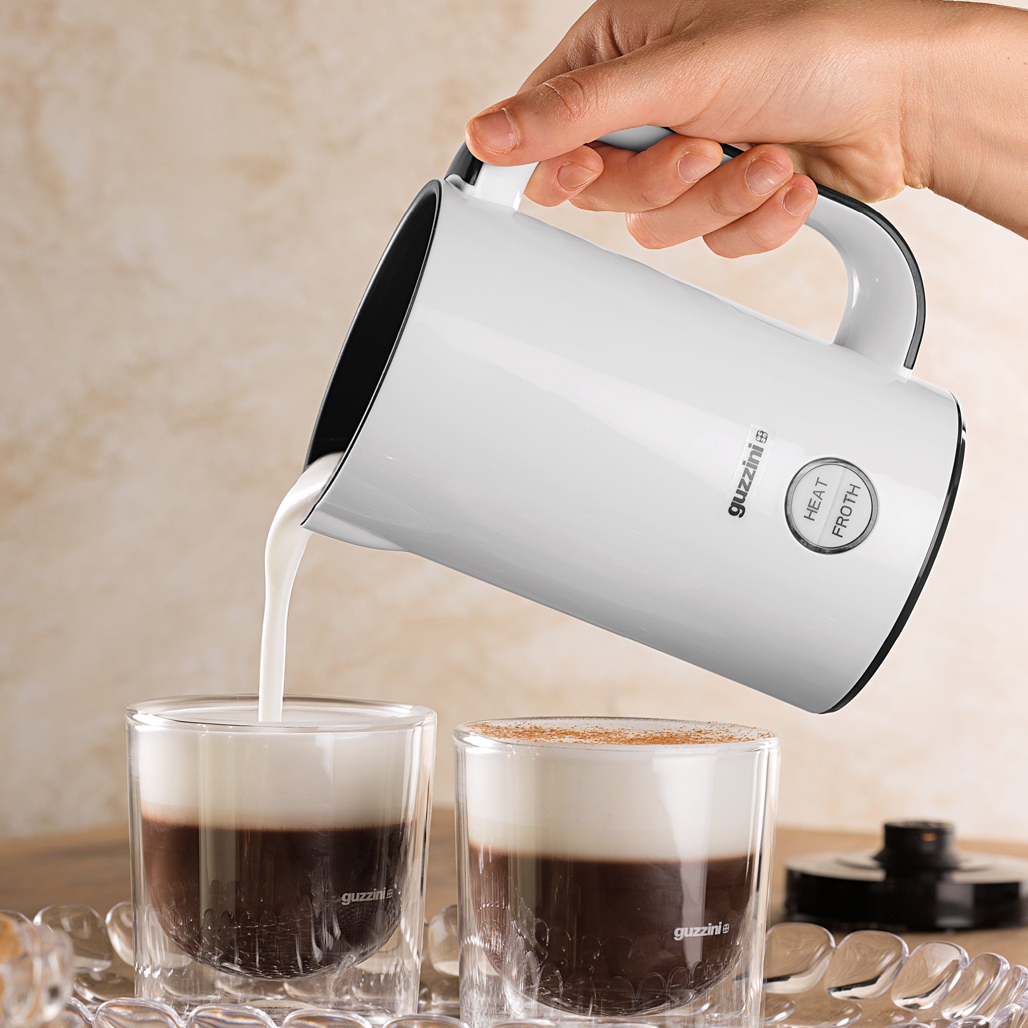 CAPPUCCINO MAKER "THE COFFEE PROJECT"