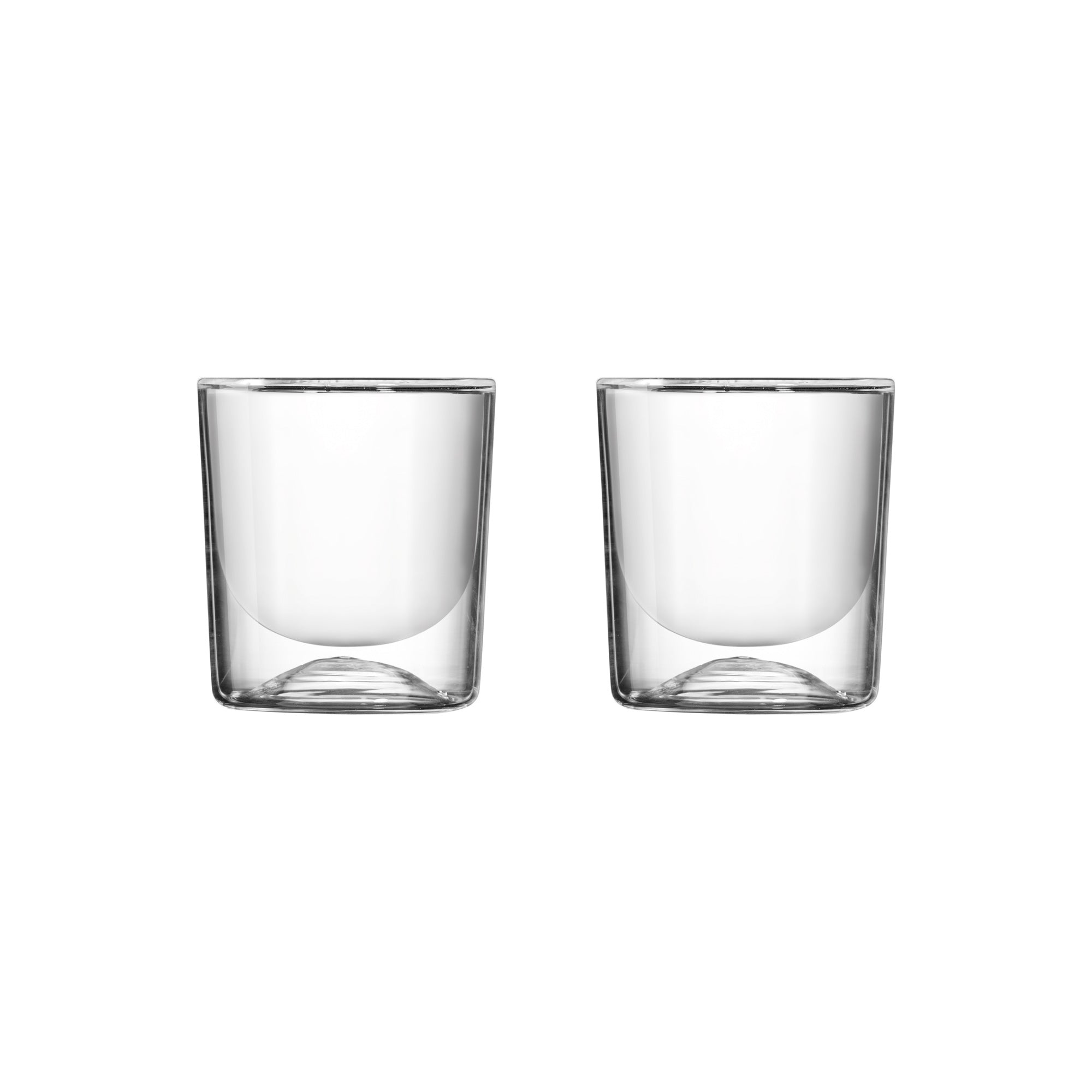 2 DOUBLE WALL THERMO-GLASSES "EVERYDAY"