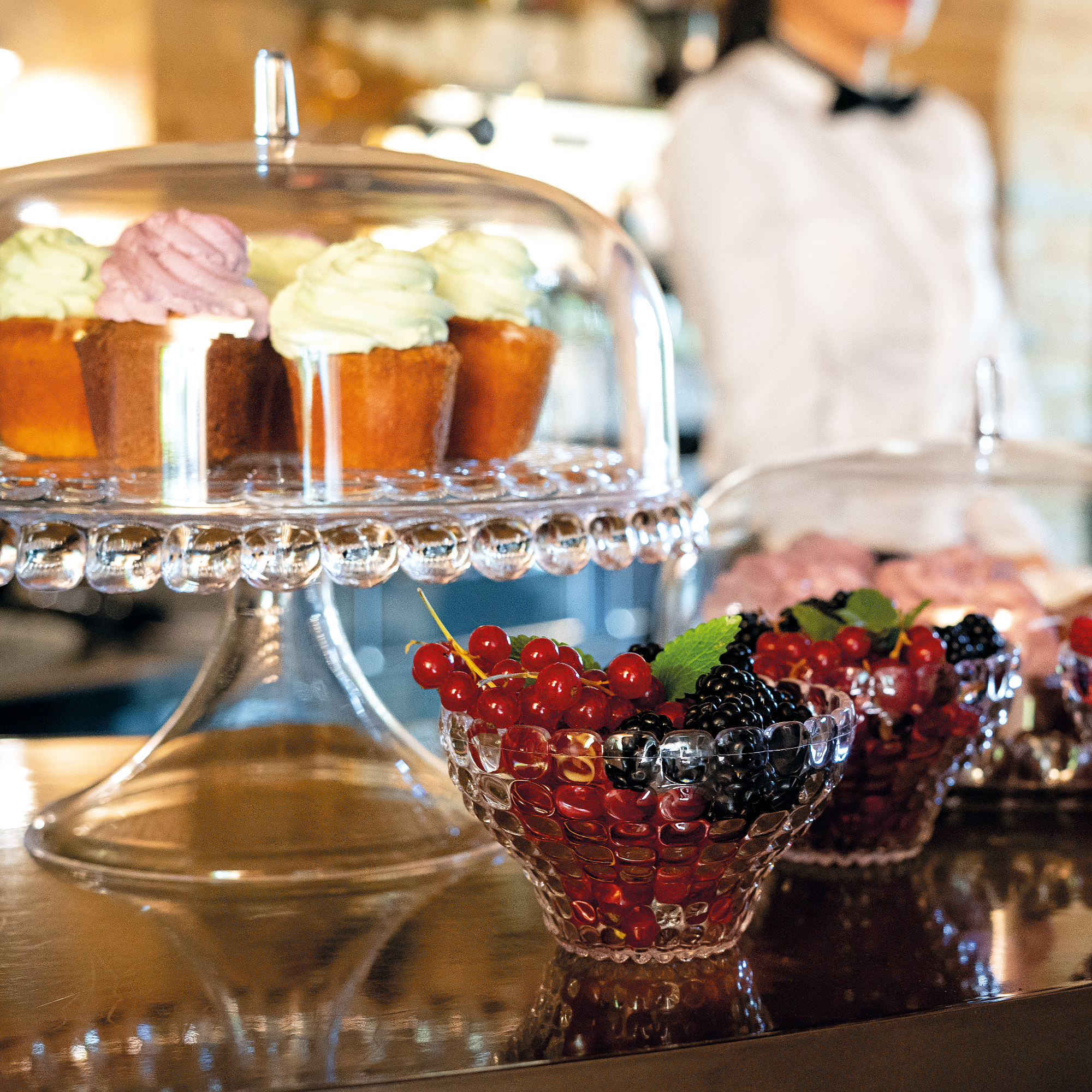 SERVING CUP Ø12CM "TIFFANY"