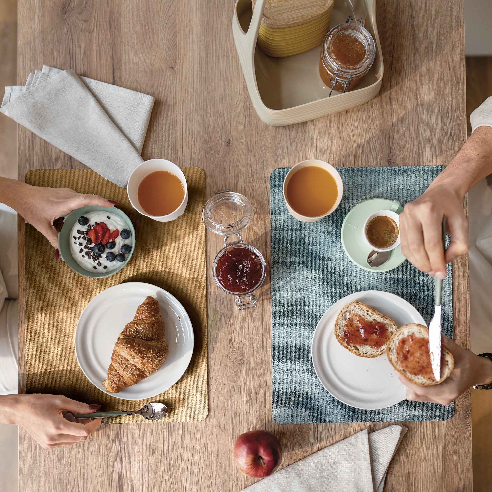 REVERSIBLE PLACEMAT 'FIBER'