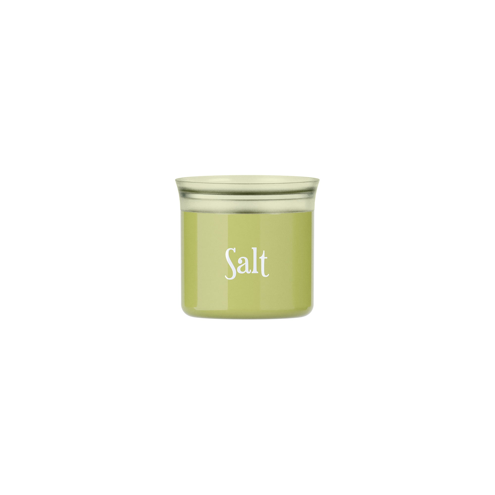 STAY-FRESH OVAL JAR 500cc - SALT