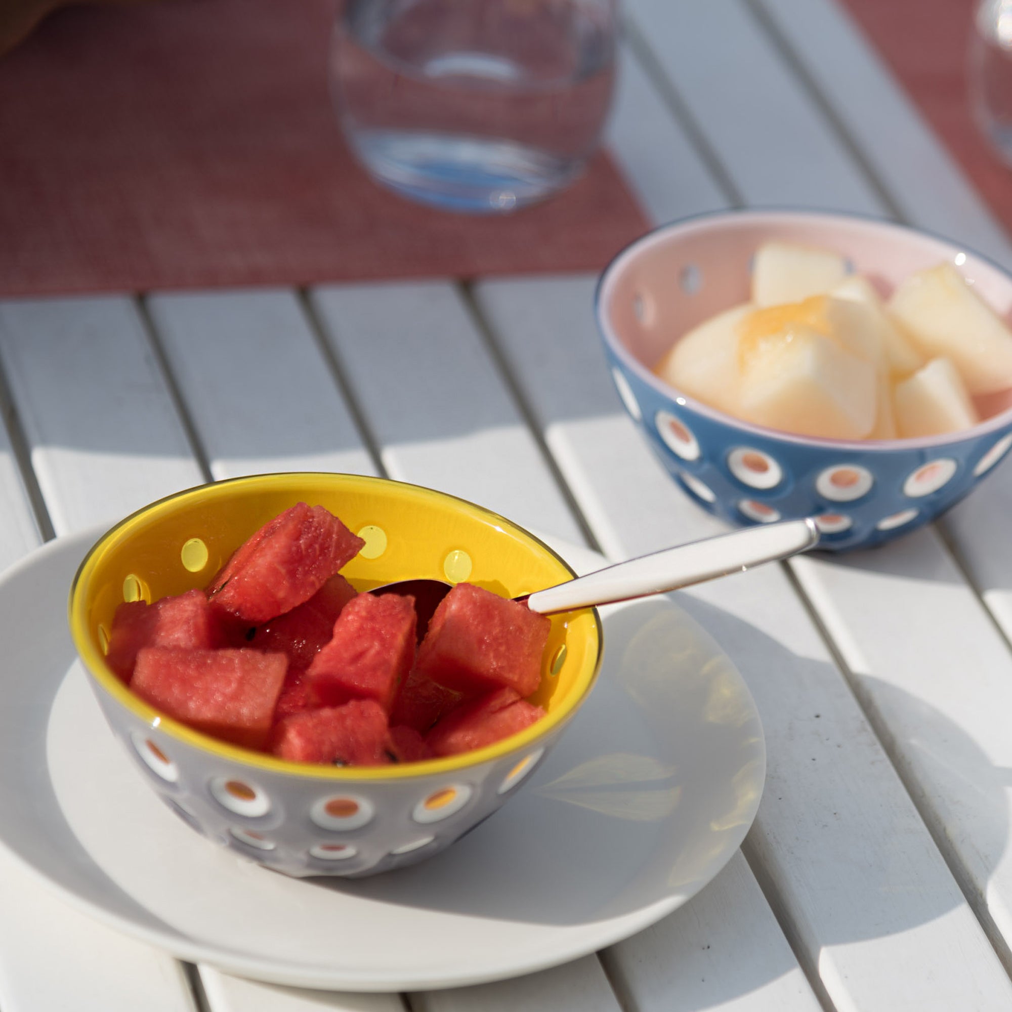 SET OF 2 BOWLS Ø12CM "LE MURRINE"