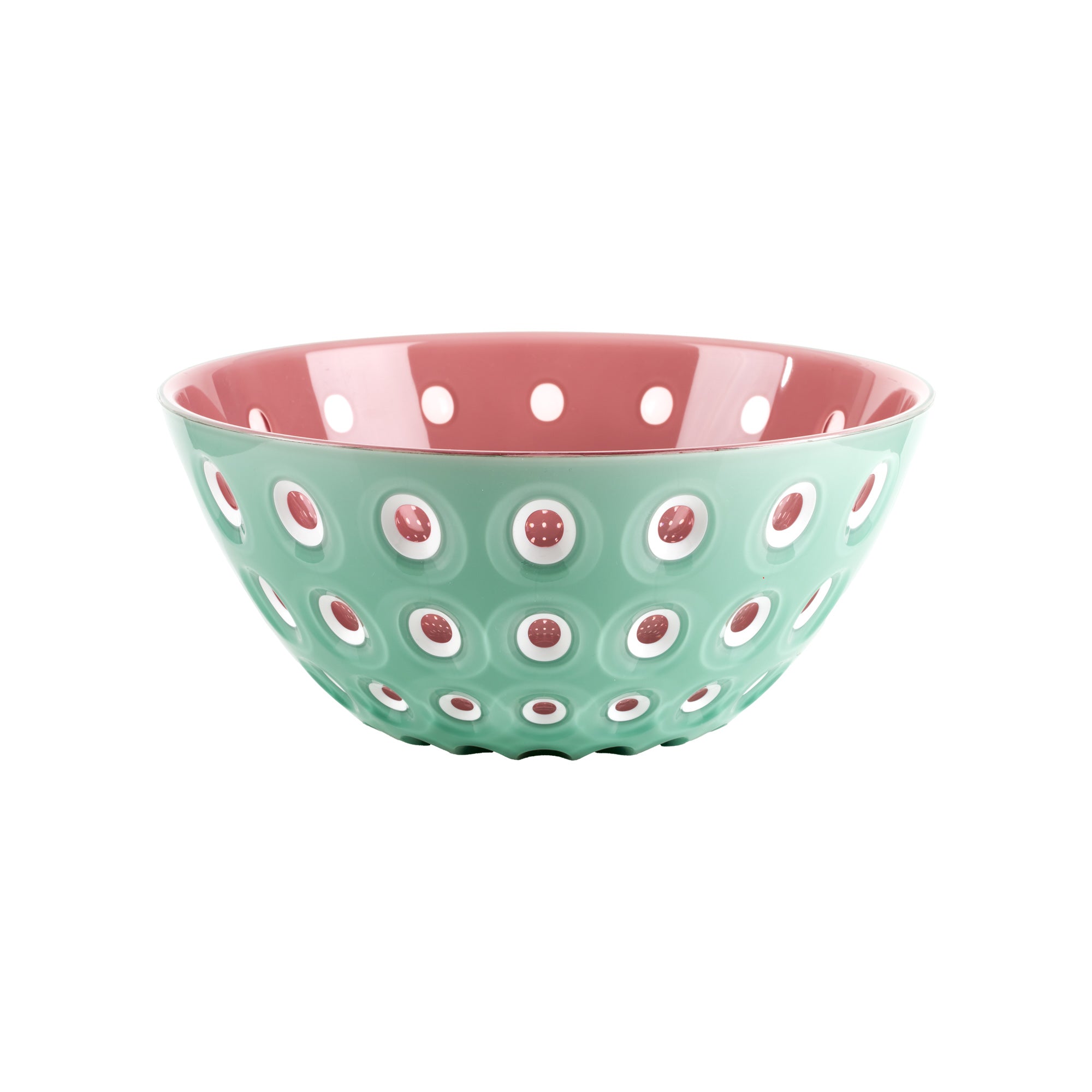 BOWL "LE MURRINE" Matcha green/White/Mauve