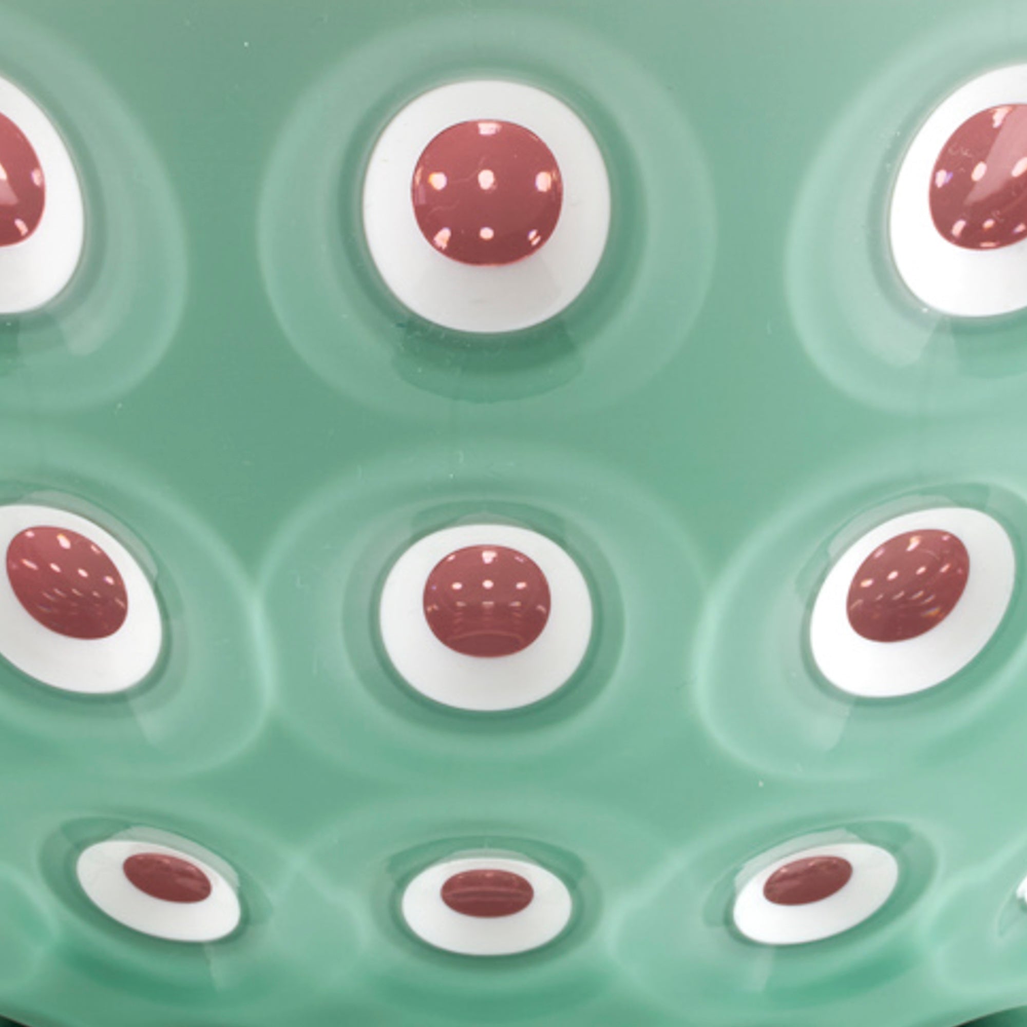 BOWL "LE MURRINE" Matcha green/White/Mauve