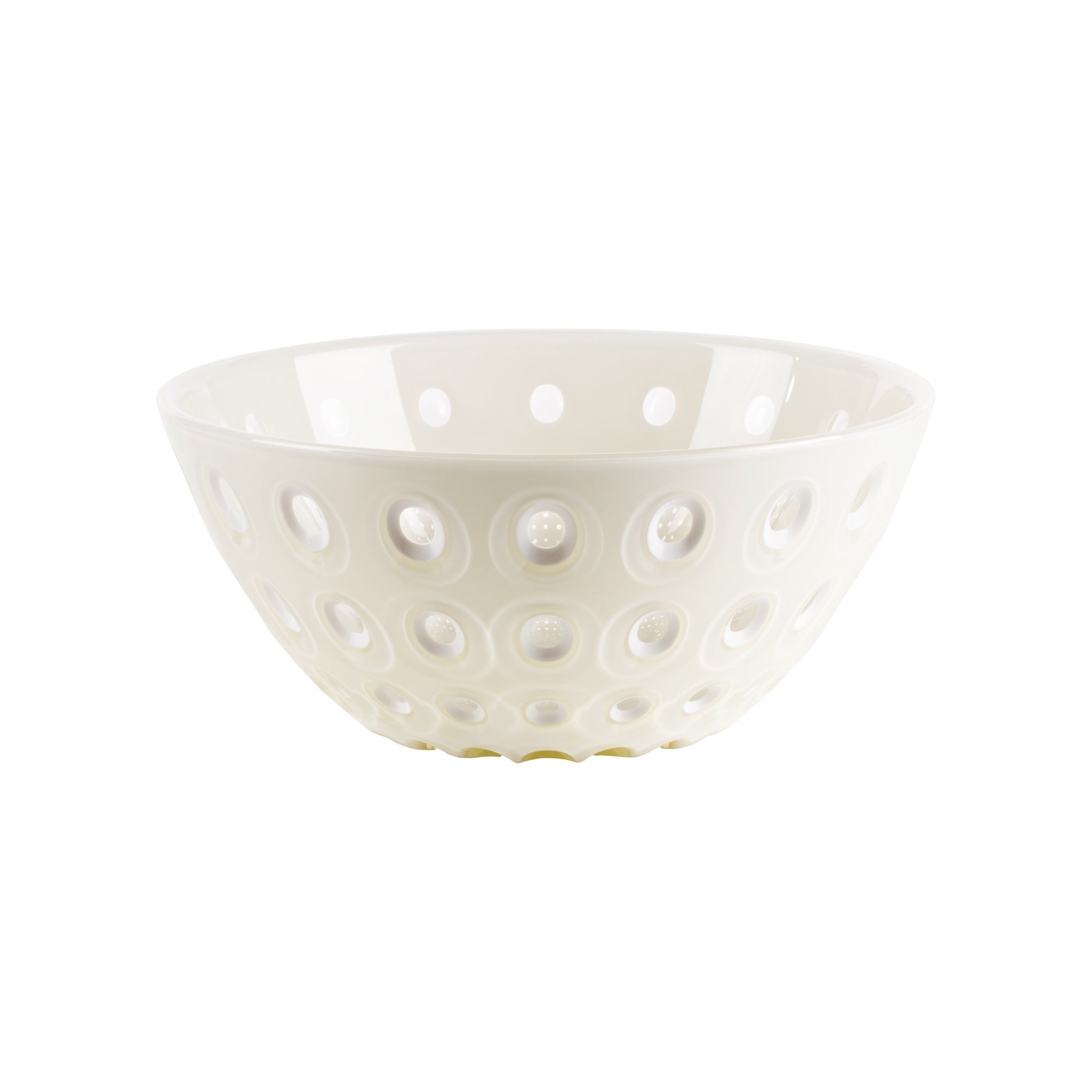 BOWL "LE MURRINE" Pearl/White/Pearl