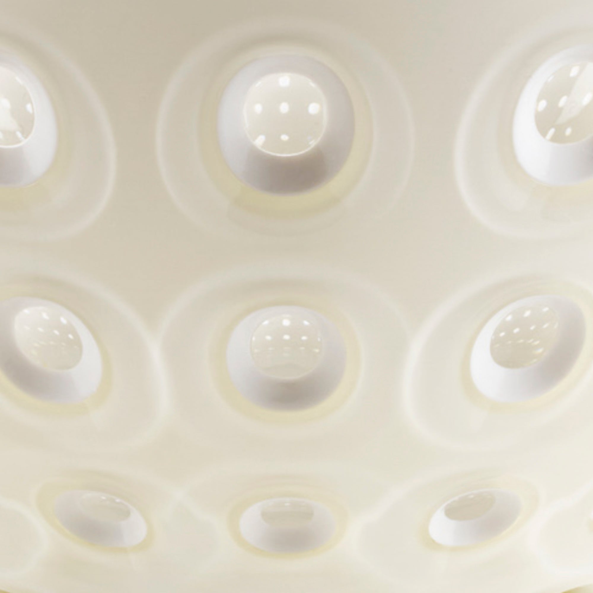 BOWL "LE MURRINE" Pearl/White/Pearl