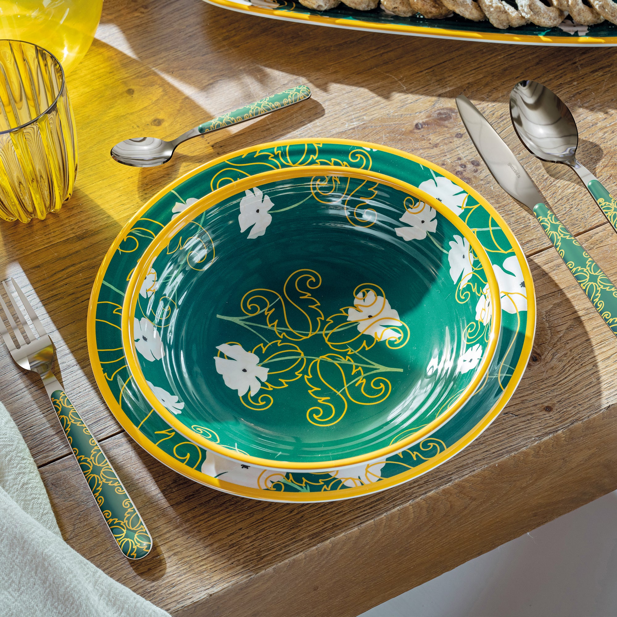 SOUP PLATE ''FUSION''