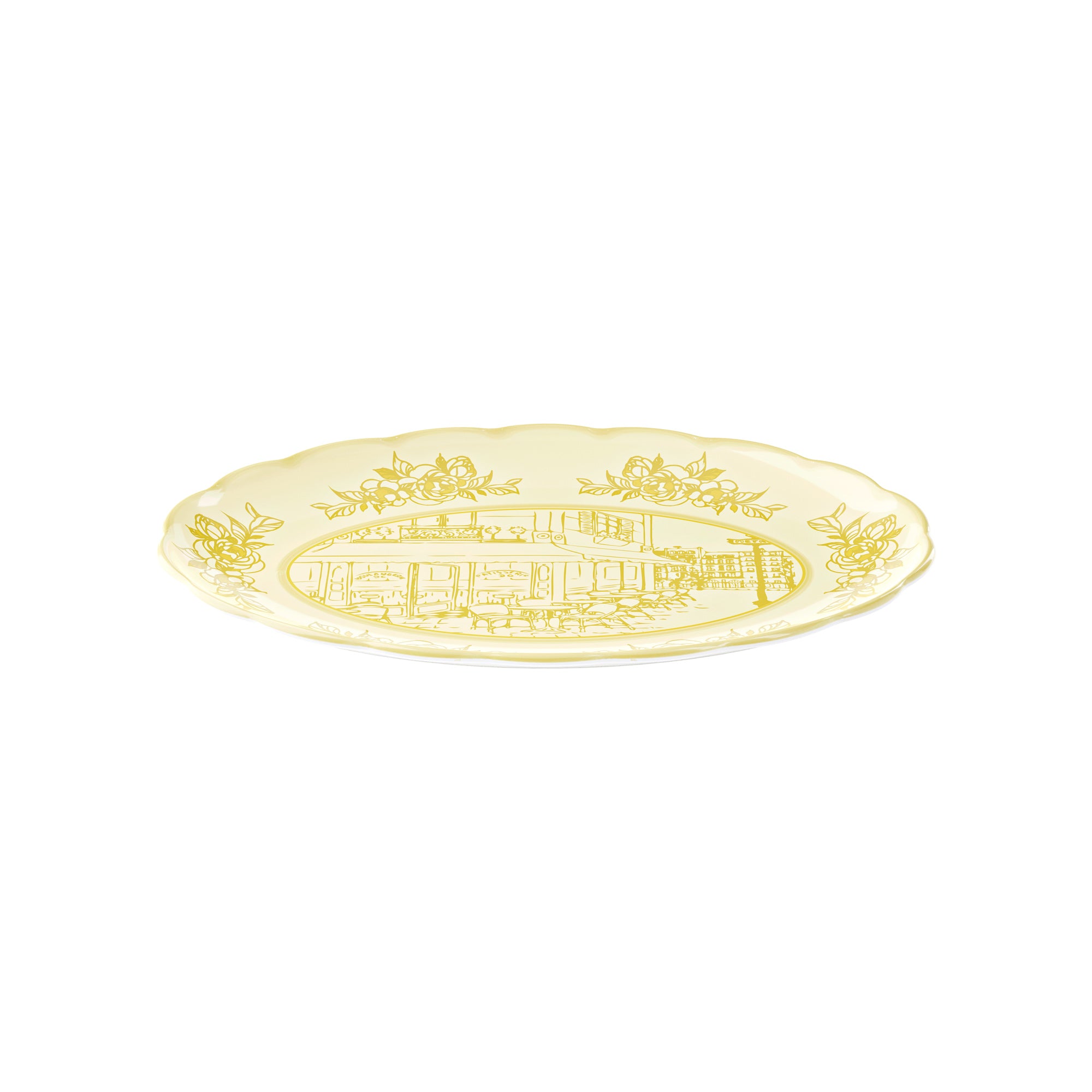 LARGE OVAL SERVING DISH "JOSEPHINE"