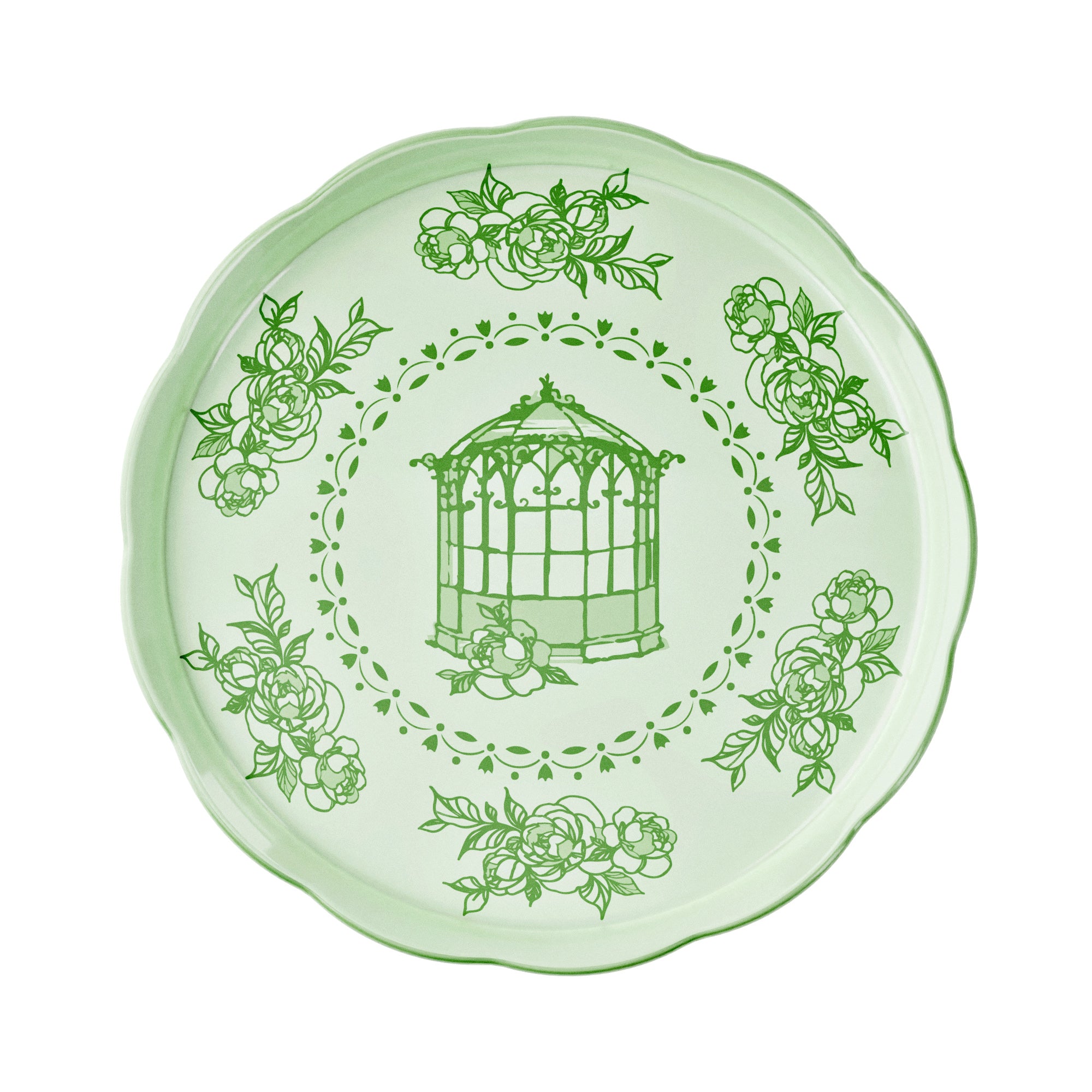 LARGE ROUND TRAY "JOSEPHINE"