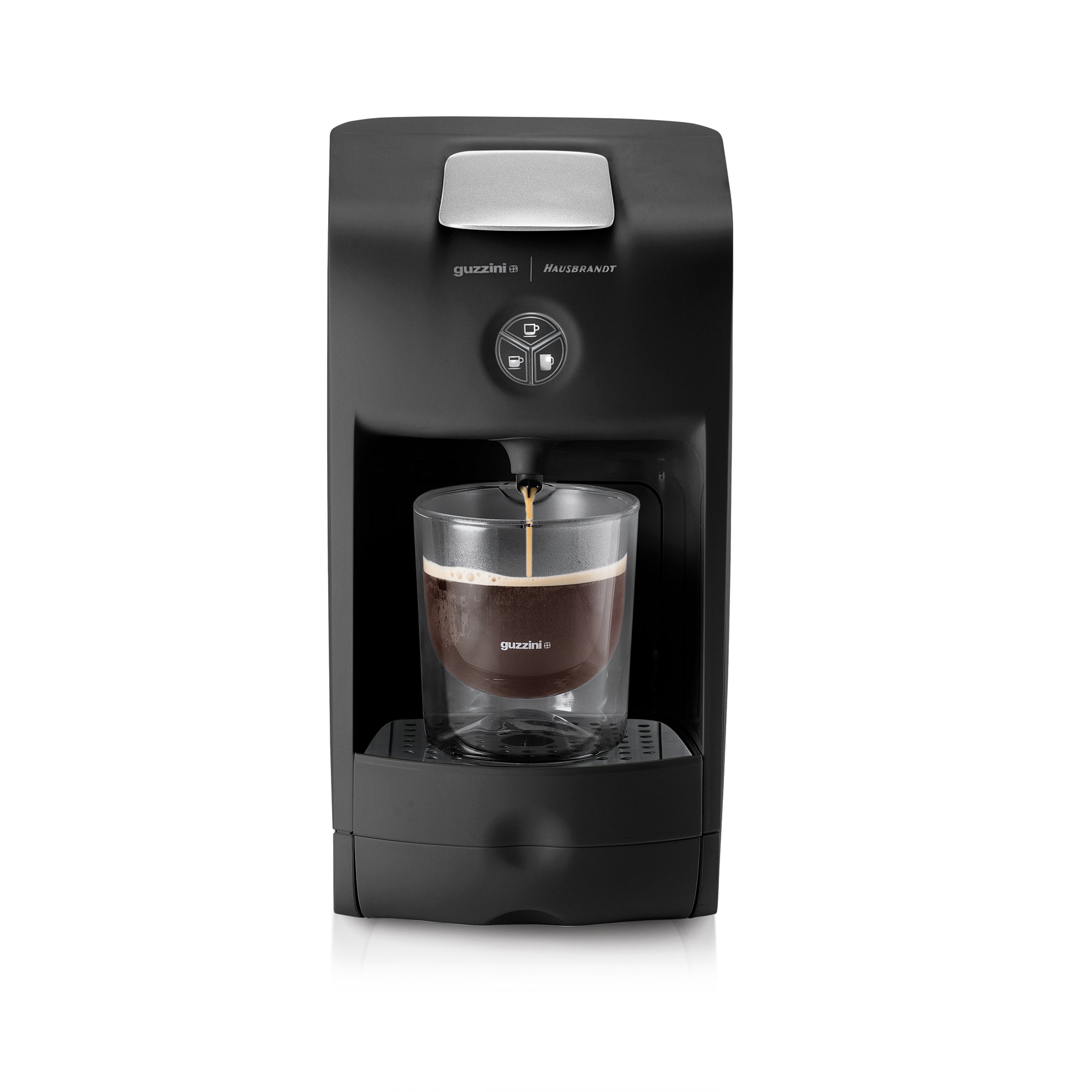 MACHINE FOR ESPRESSO, INFUSIONS AND BEVERAGES "THE COFFEE PROJECT"