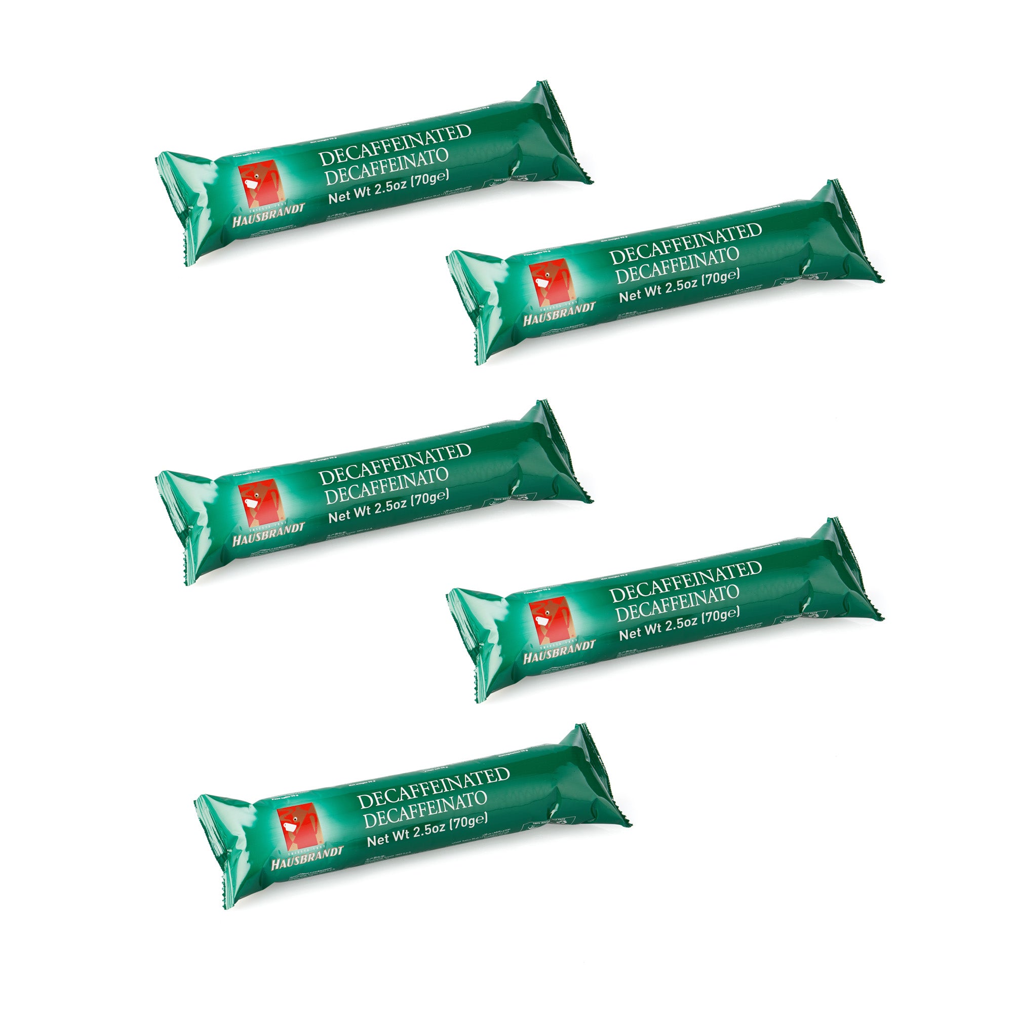 DECAFFEINATED CAPSULES "HAUSBRANDT"