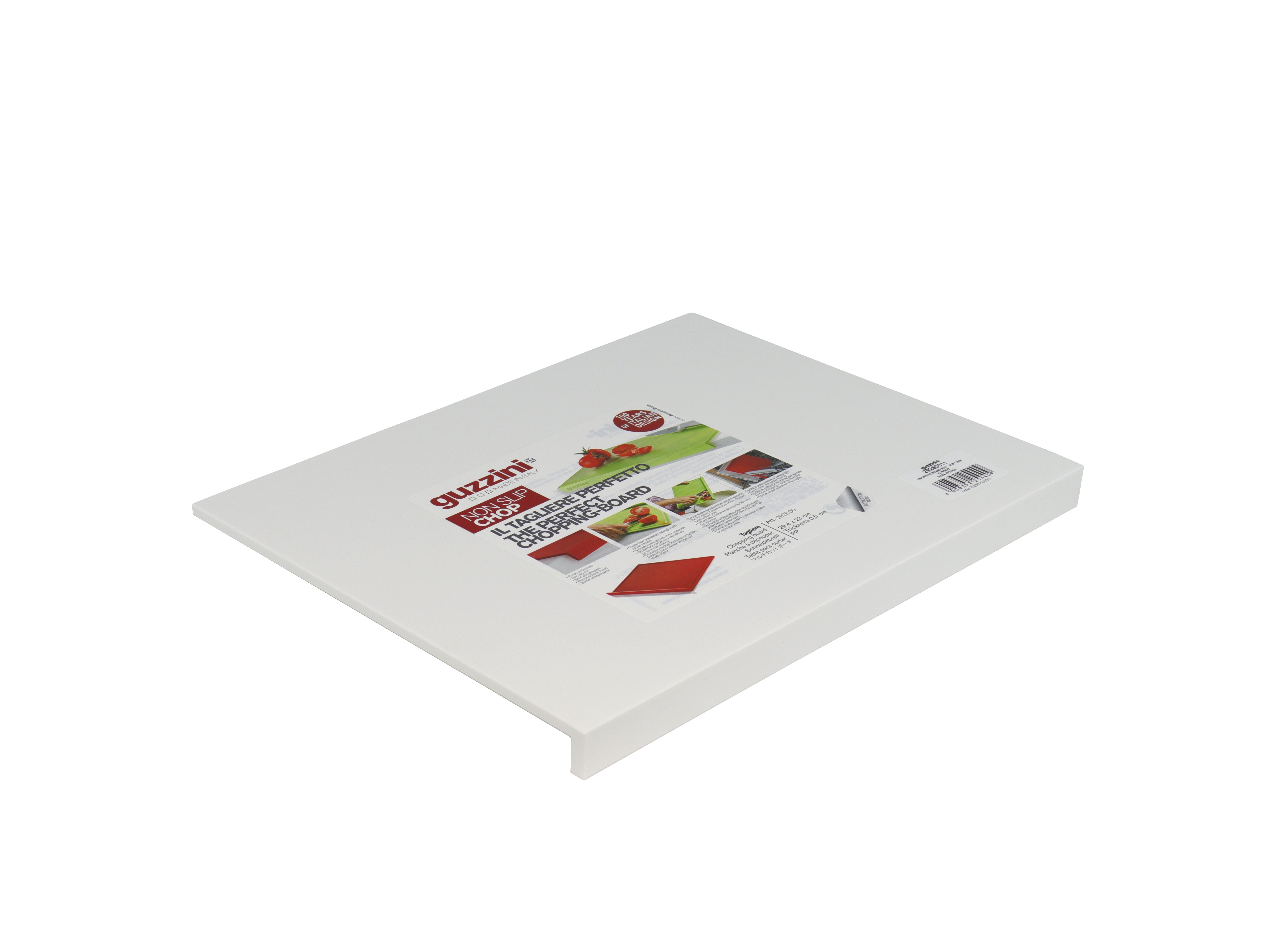 CHOPPING BOARD 'NON-SLIP CHOP' "PREPARATION"
