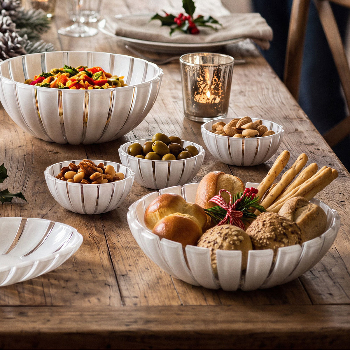SET OF 3 BOWLS Ø12 cm "GRACE SPECIAL EDITION"