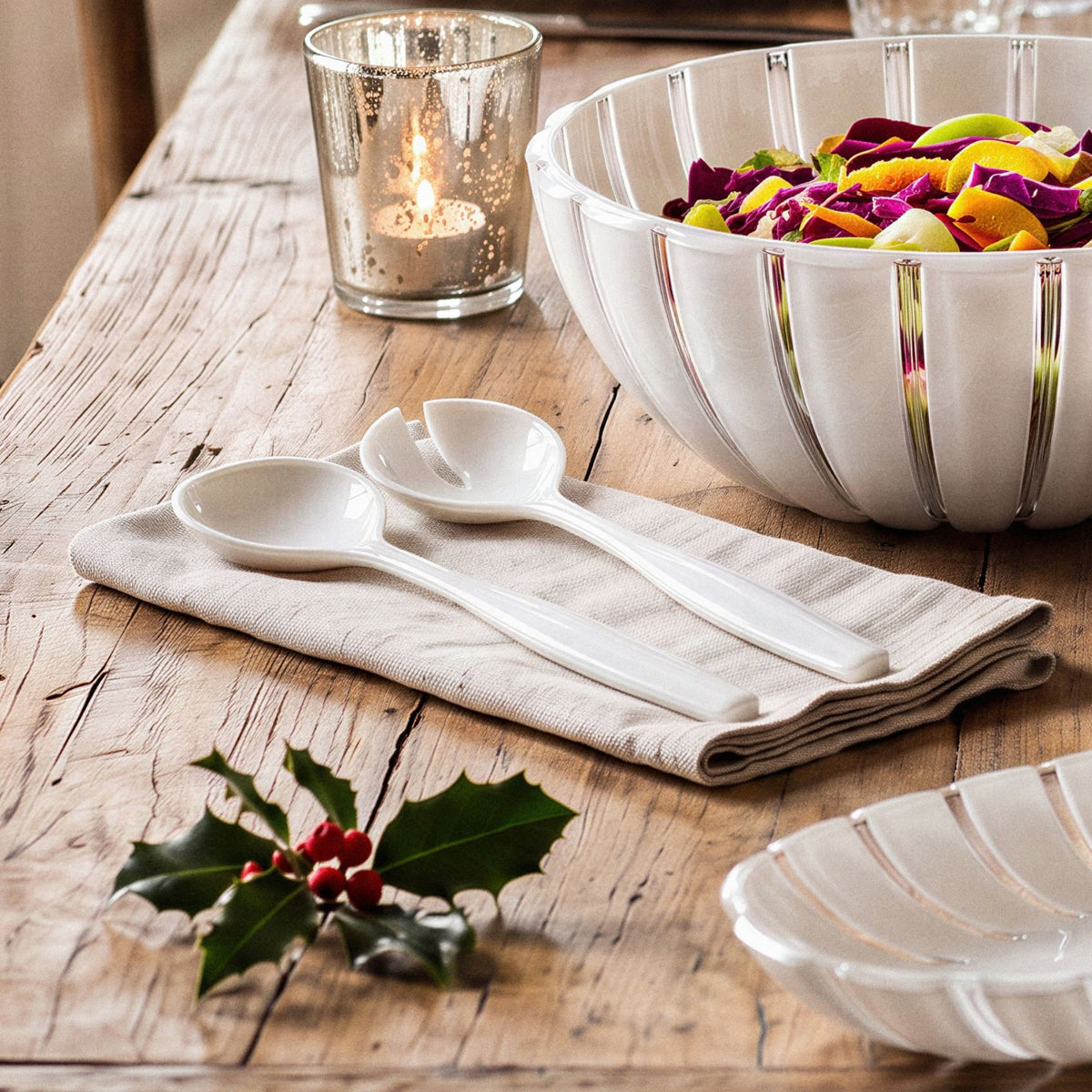 SALAD SERVERS "GRACE SPECIAL EDITION"