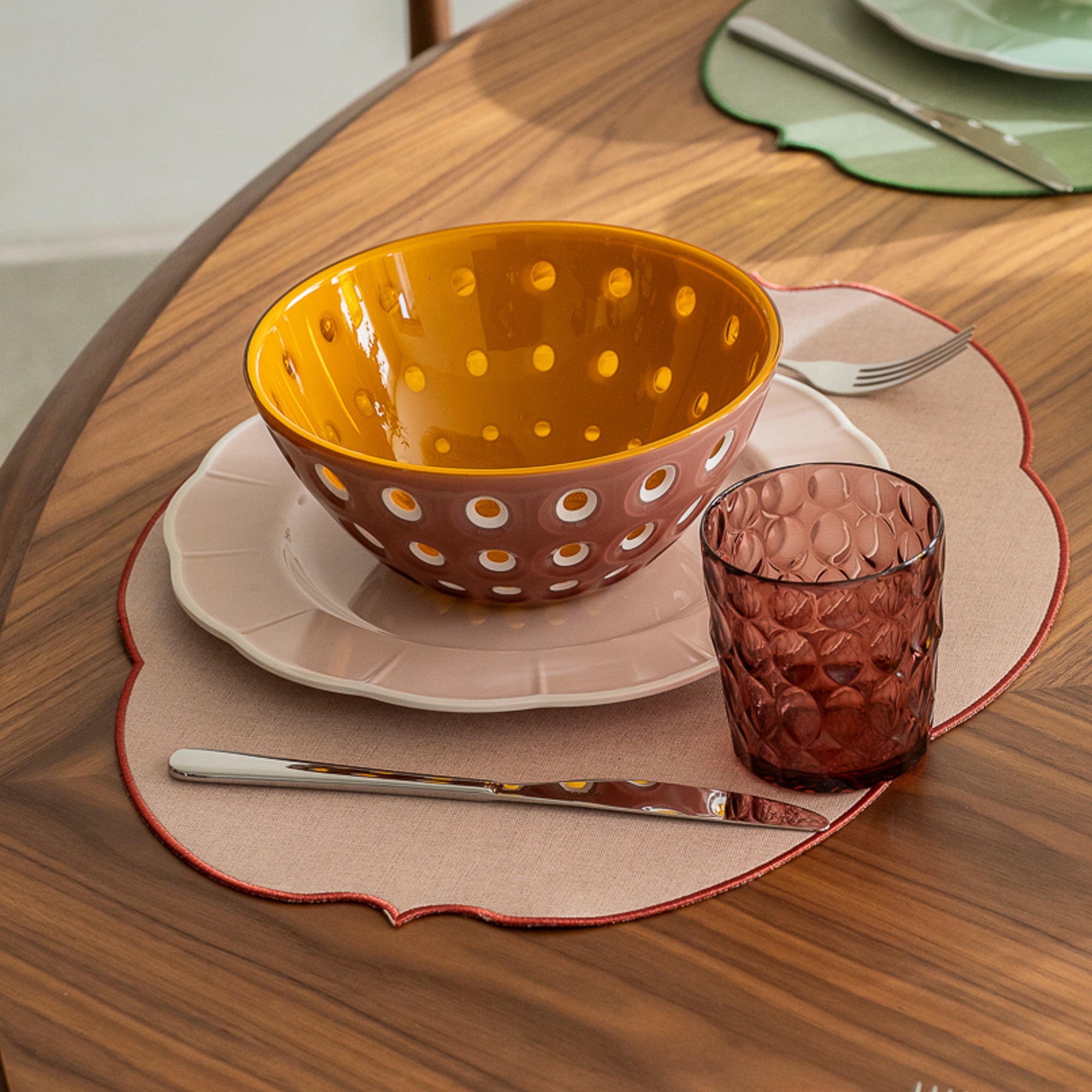 DINNER PLATE "FLORA"