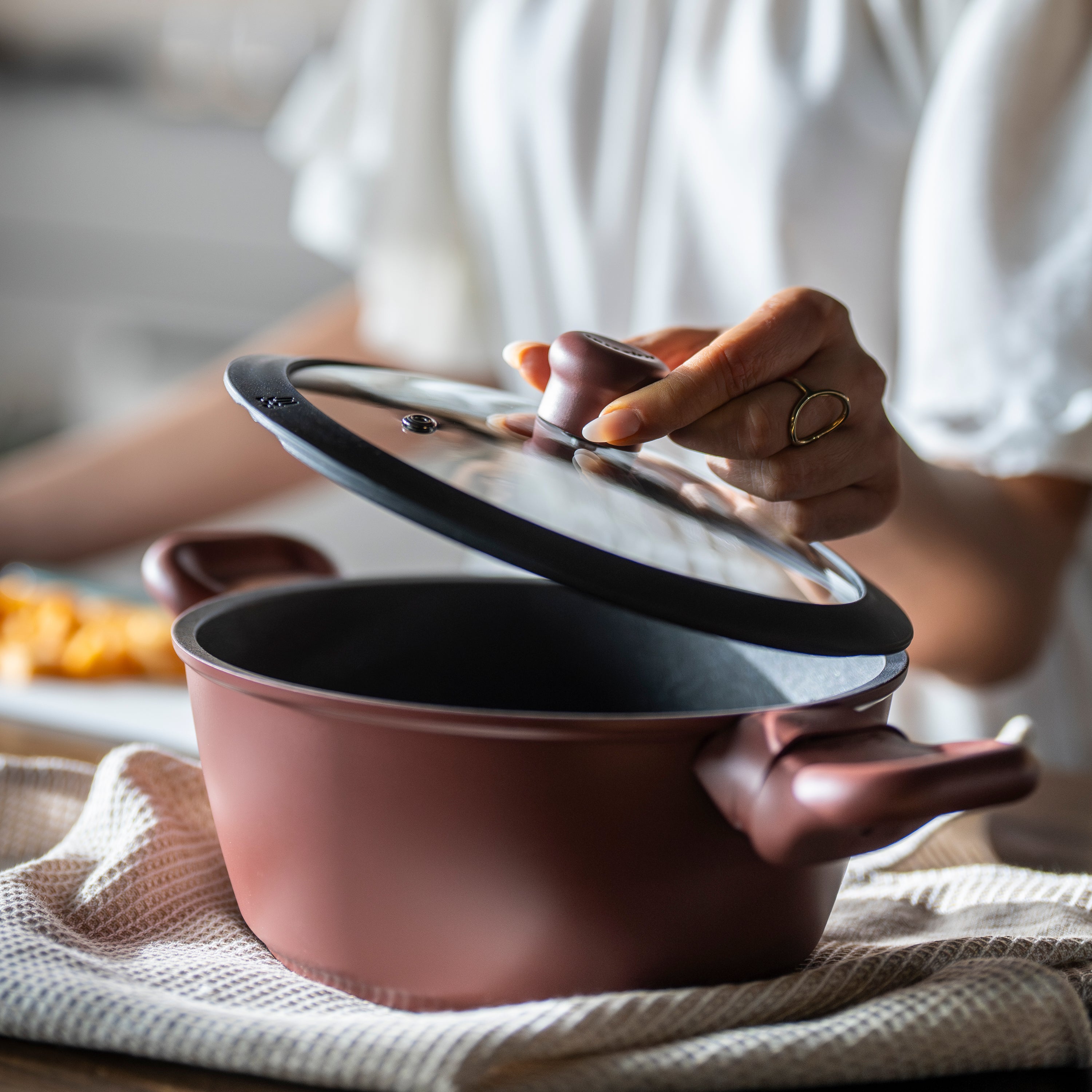 CASSEROLE Ø20cm "COOK&COLOR"