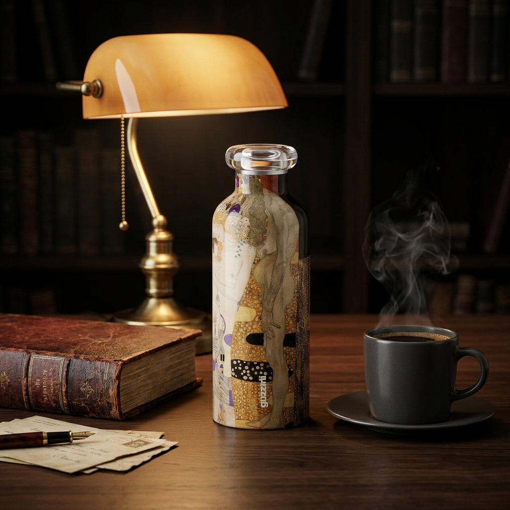 THERMAL TRAVEL BOTTLE 'GUSTAV KLIMT'