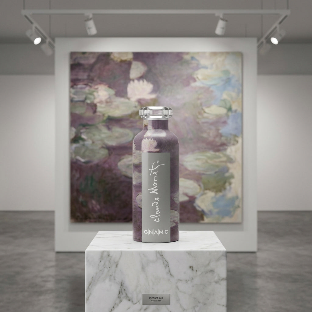 THERMAL TRAVEL BOTTLE 'CLAUDE MONET'