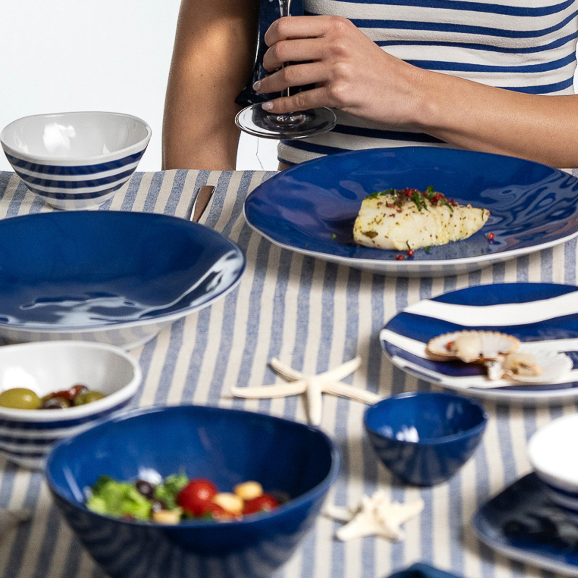 SOUP PLATE "RIVIERA"