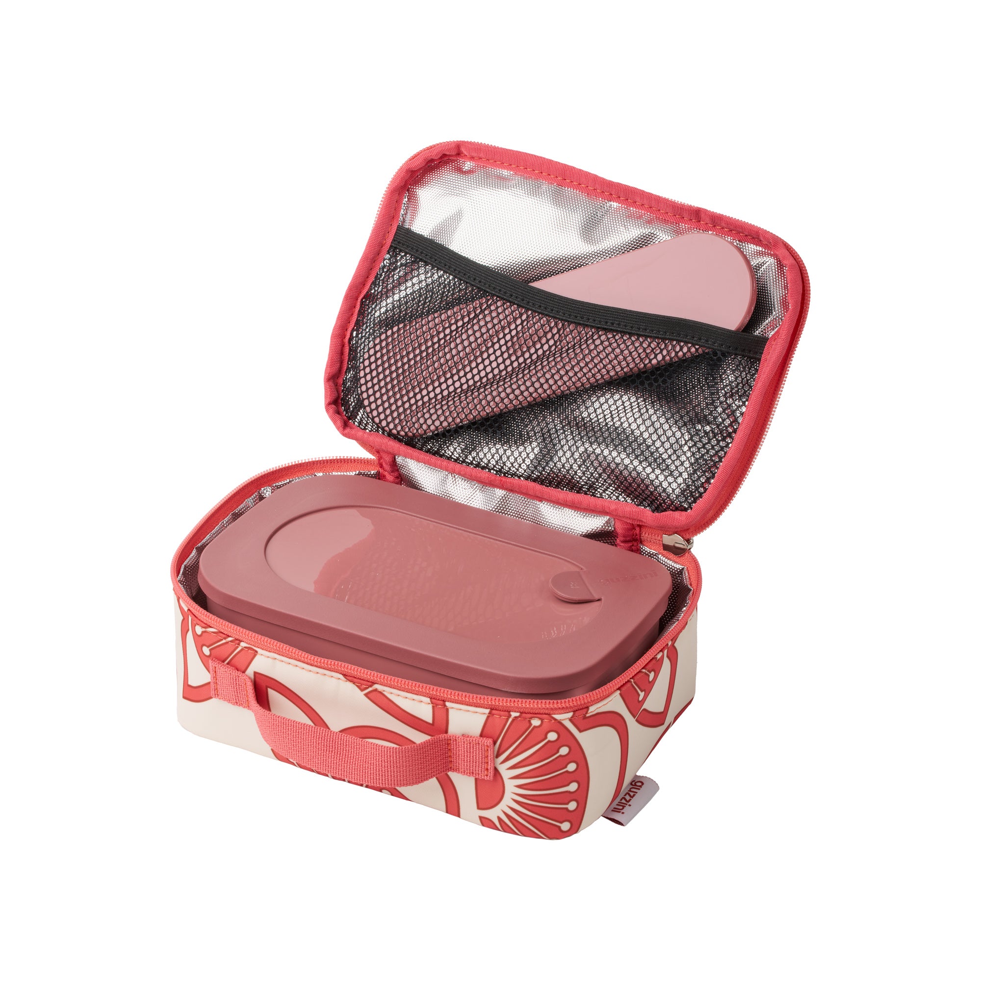 THERMAL BAG FOR SNACKS, COSMETICS AND MEDICINES 'BLOSSOM BREEZE' "ON THE GO"