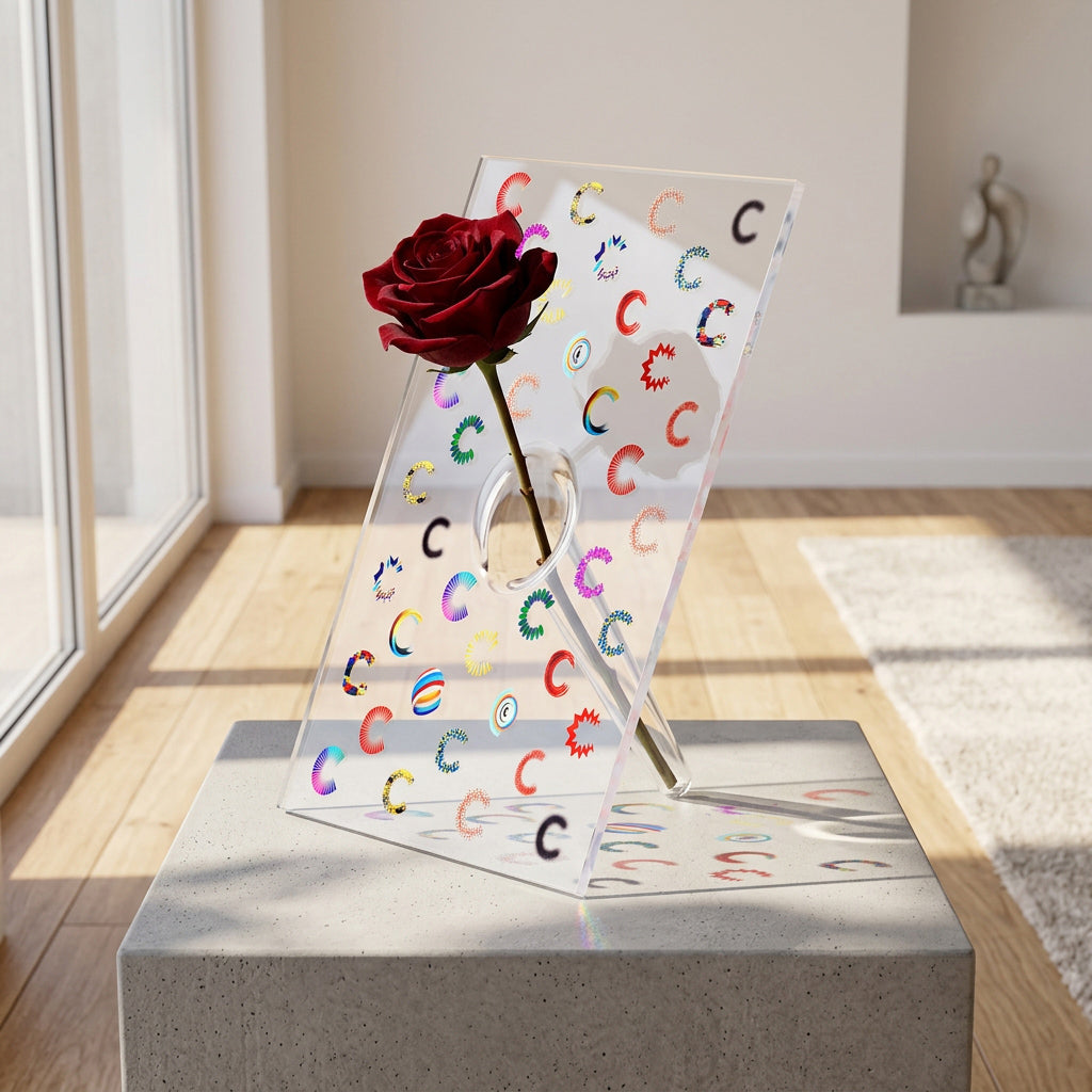 SINGLE STEM VASE "SI SINGLE"